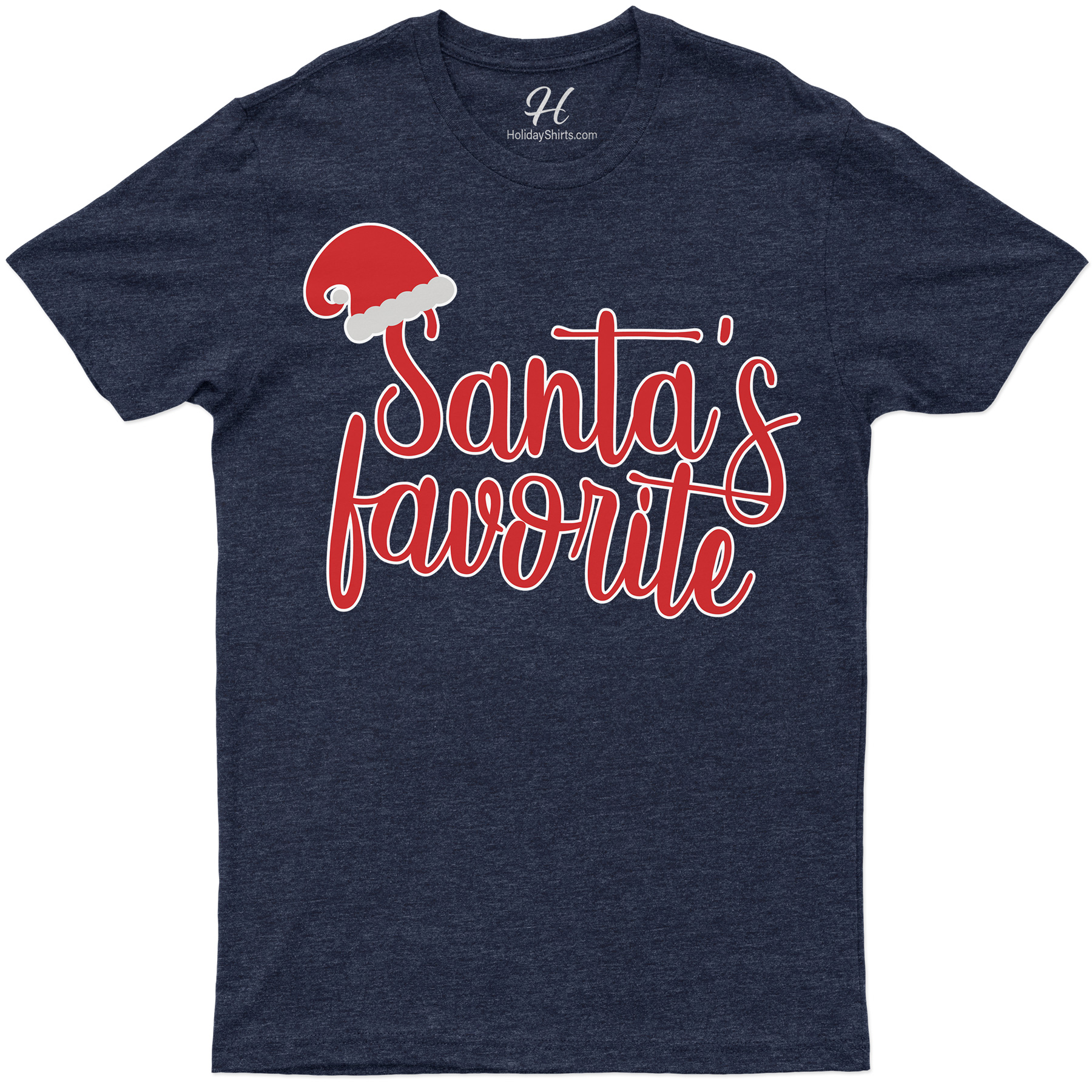 Santa’s Top Pick: Festive Holiday Shirt