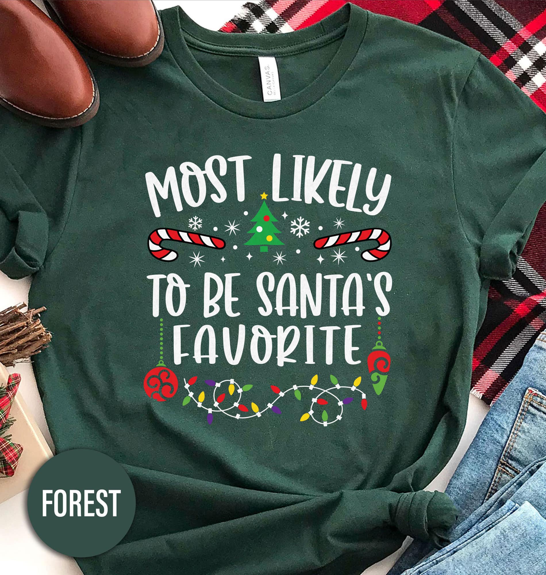 Santa’s Top Pick: HolidayShirts.com Xmas Shirt