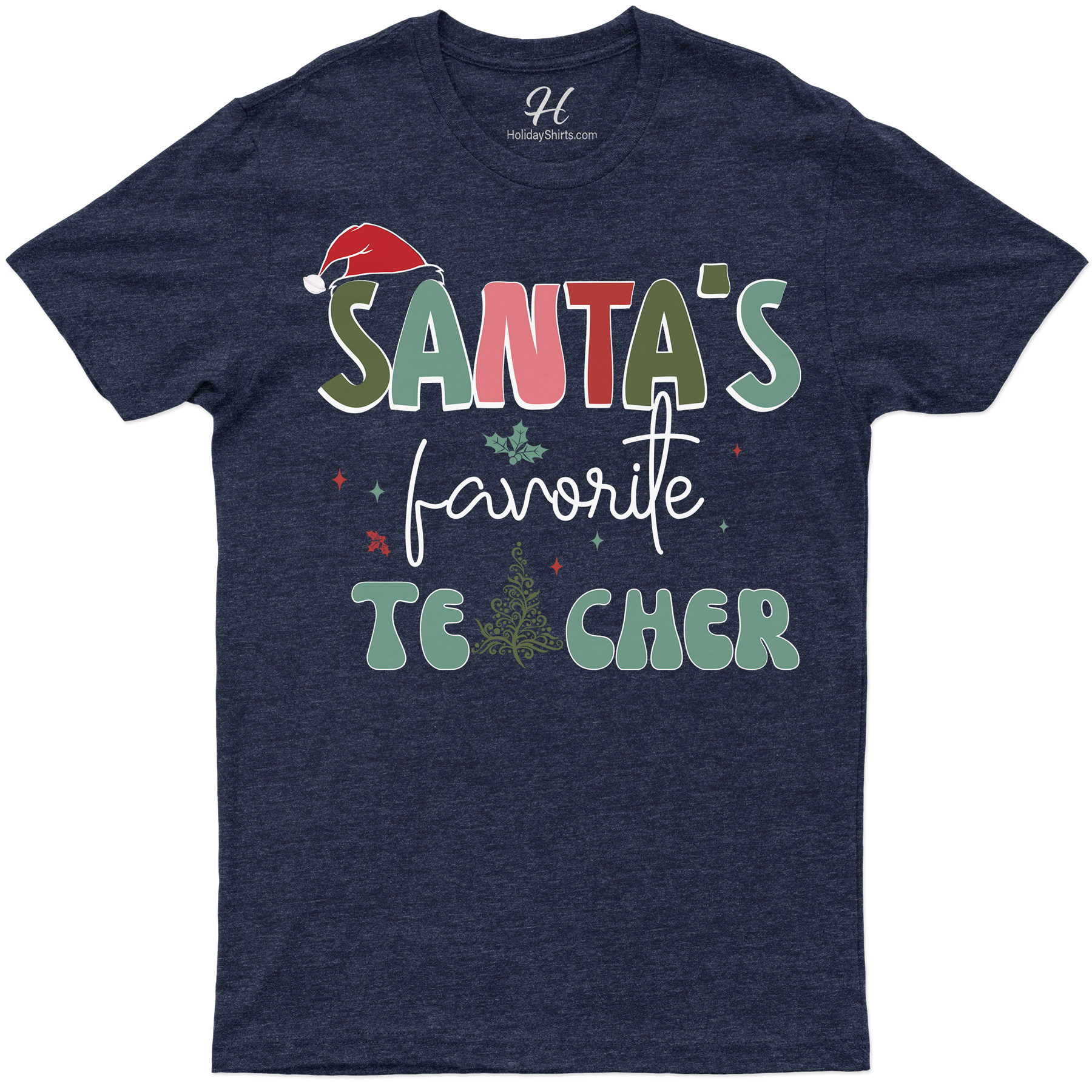 Santa’s Top Pick: Teacher’s Xmas Shirt