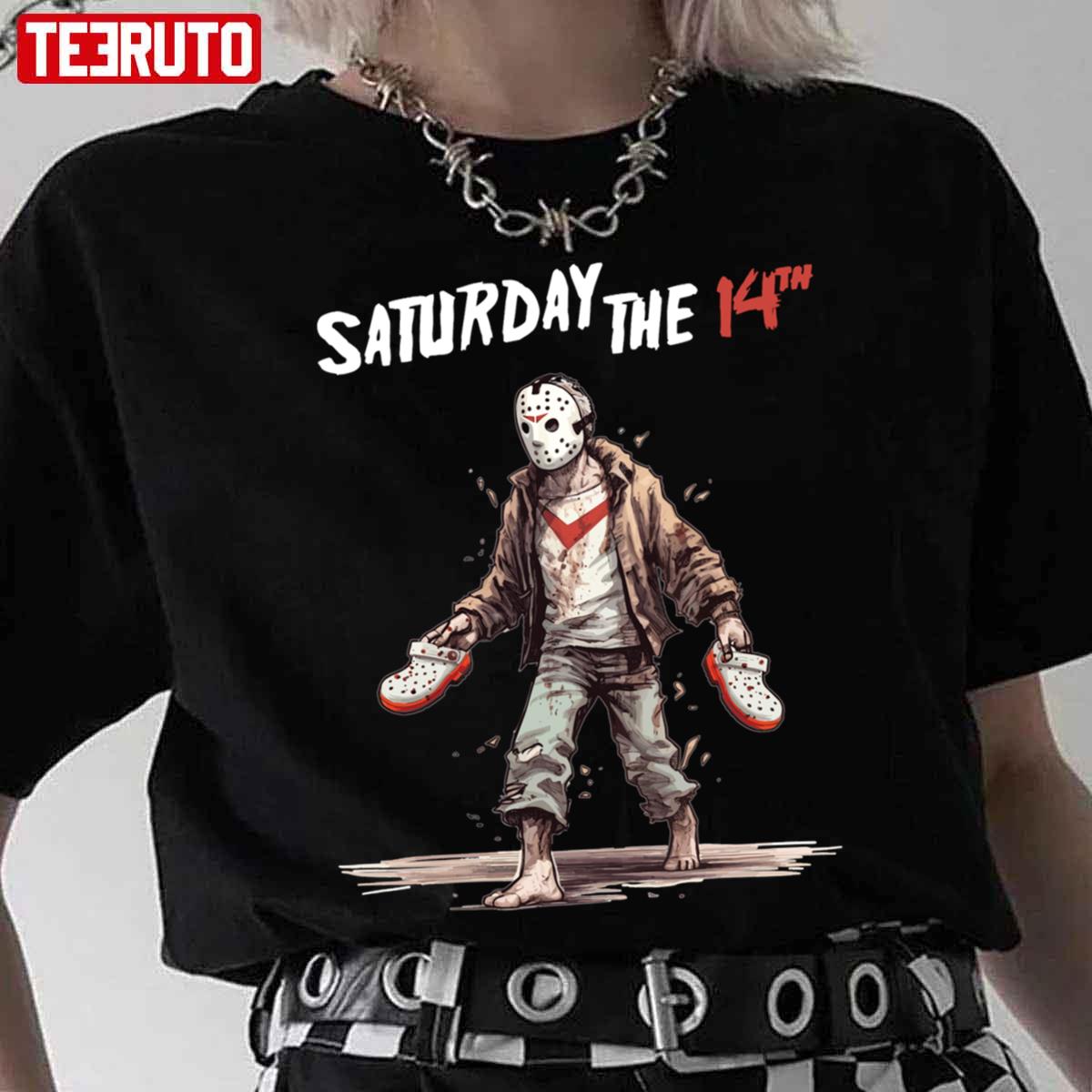 Saturday The 14th Jason Voorhees Halloween Unisex T-Shirt