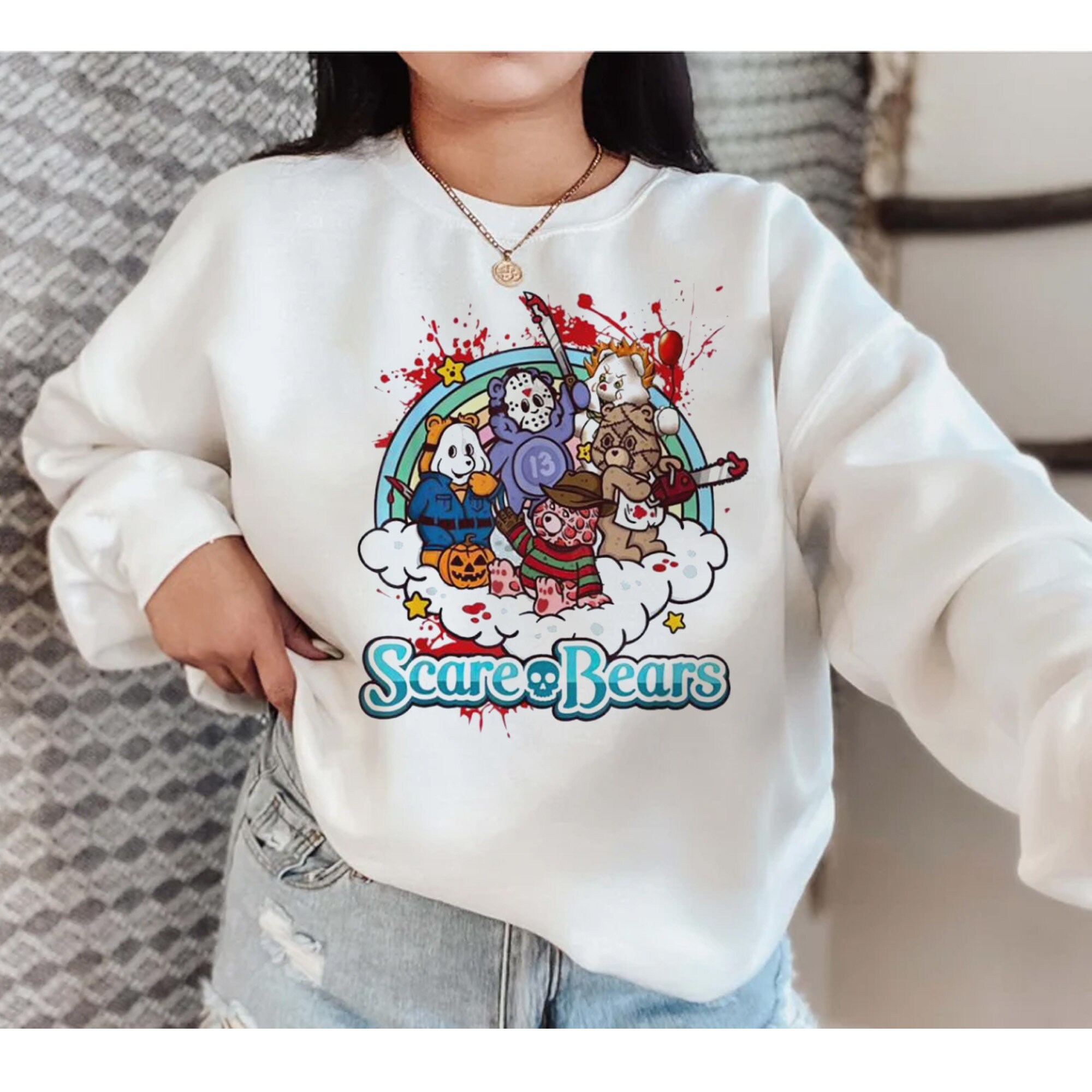 Scare Bears Halloween Sweatshirt