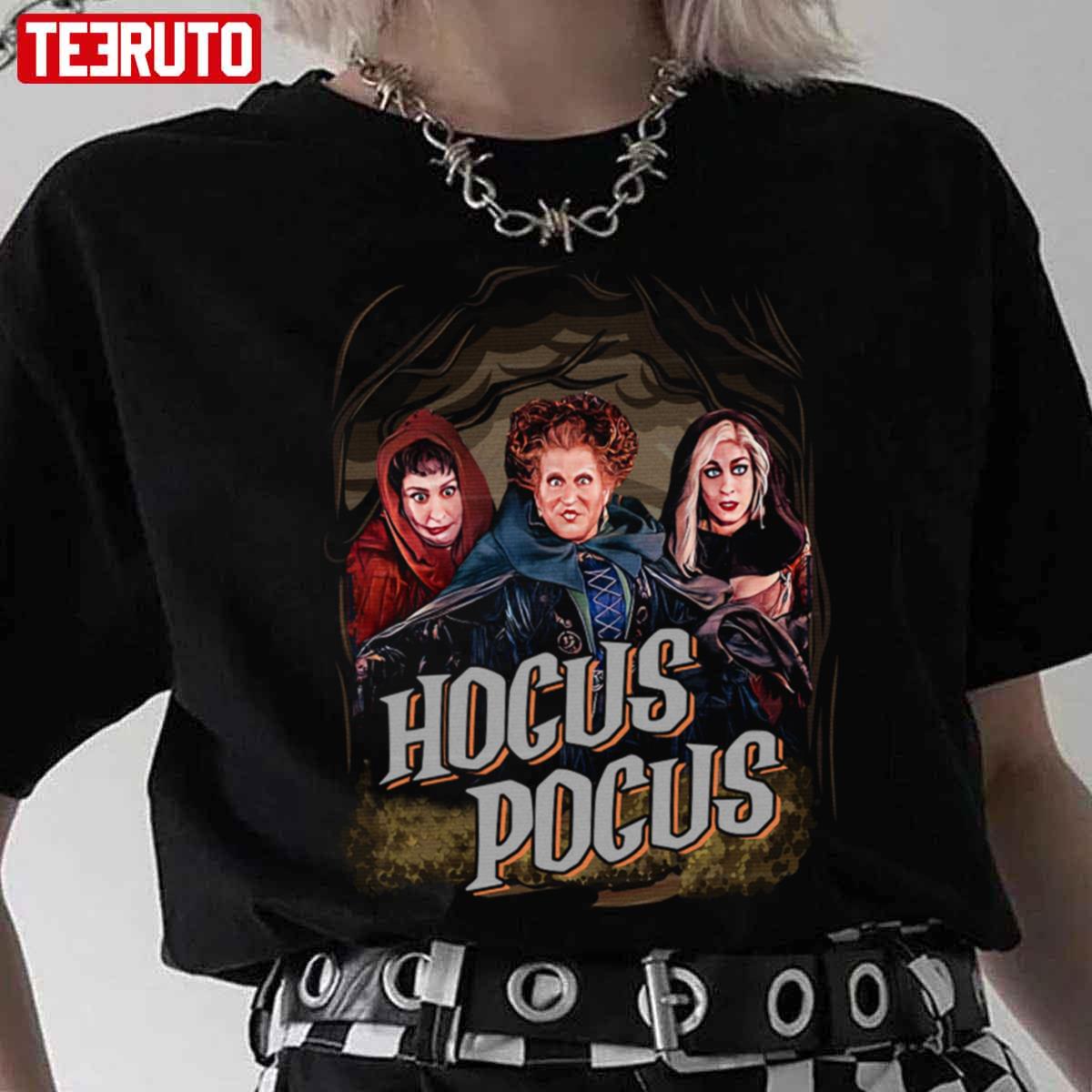 Scary 90s Movie Halloween Hocus Pocus Unisex T-Shirt