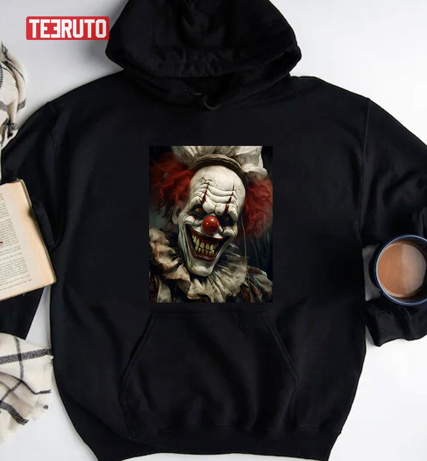 Scary Clown Monster Pennywise Halloween Unisex T-Shirt