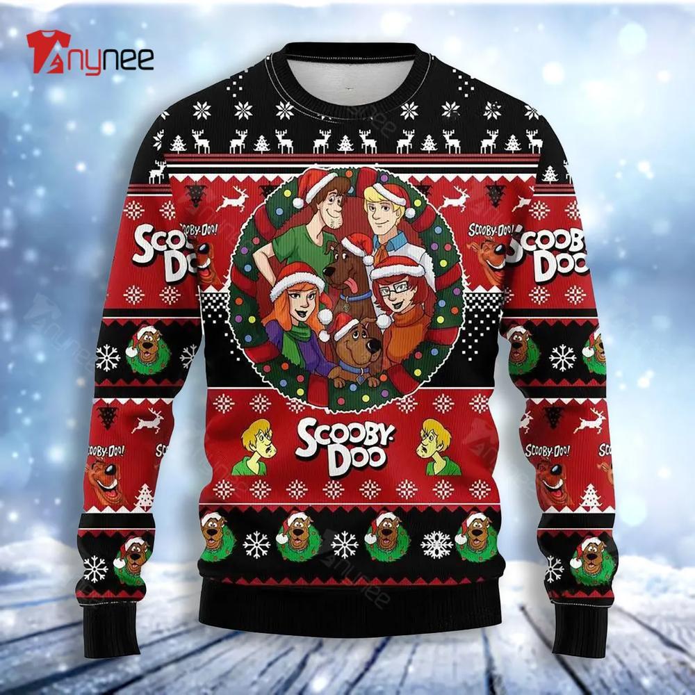 Scooby Dood Ugly Christmas Sweater- Best Christmas Gifts 2023