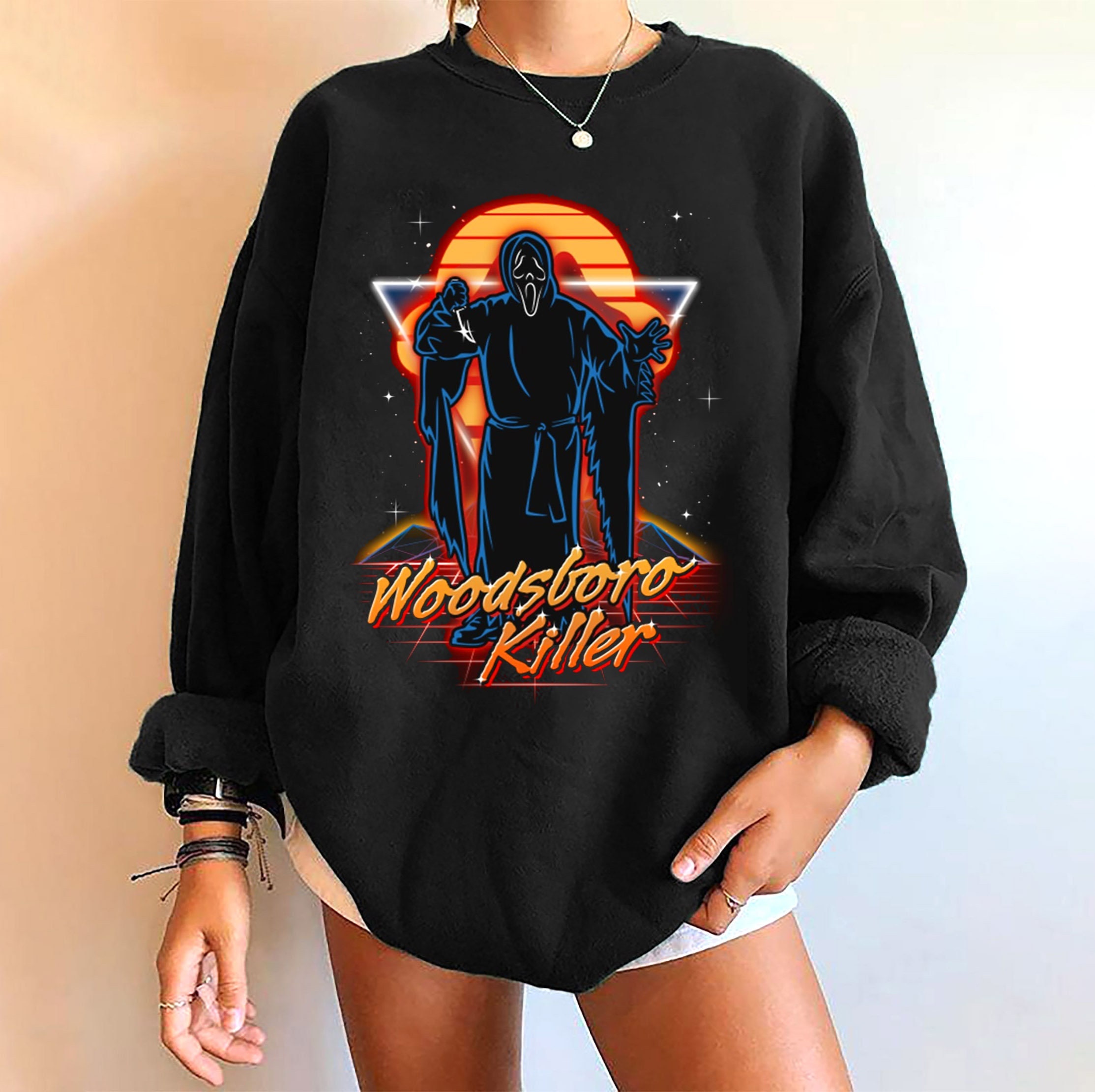 Scream Ghostface – Woodsboro Killer T-Shirt