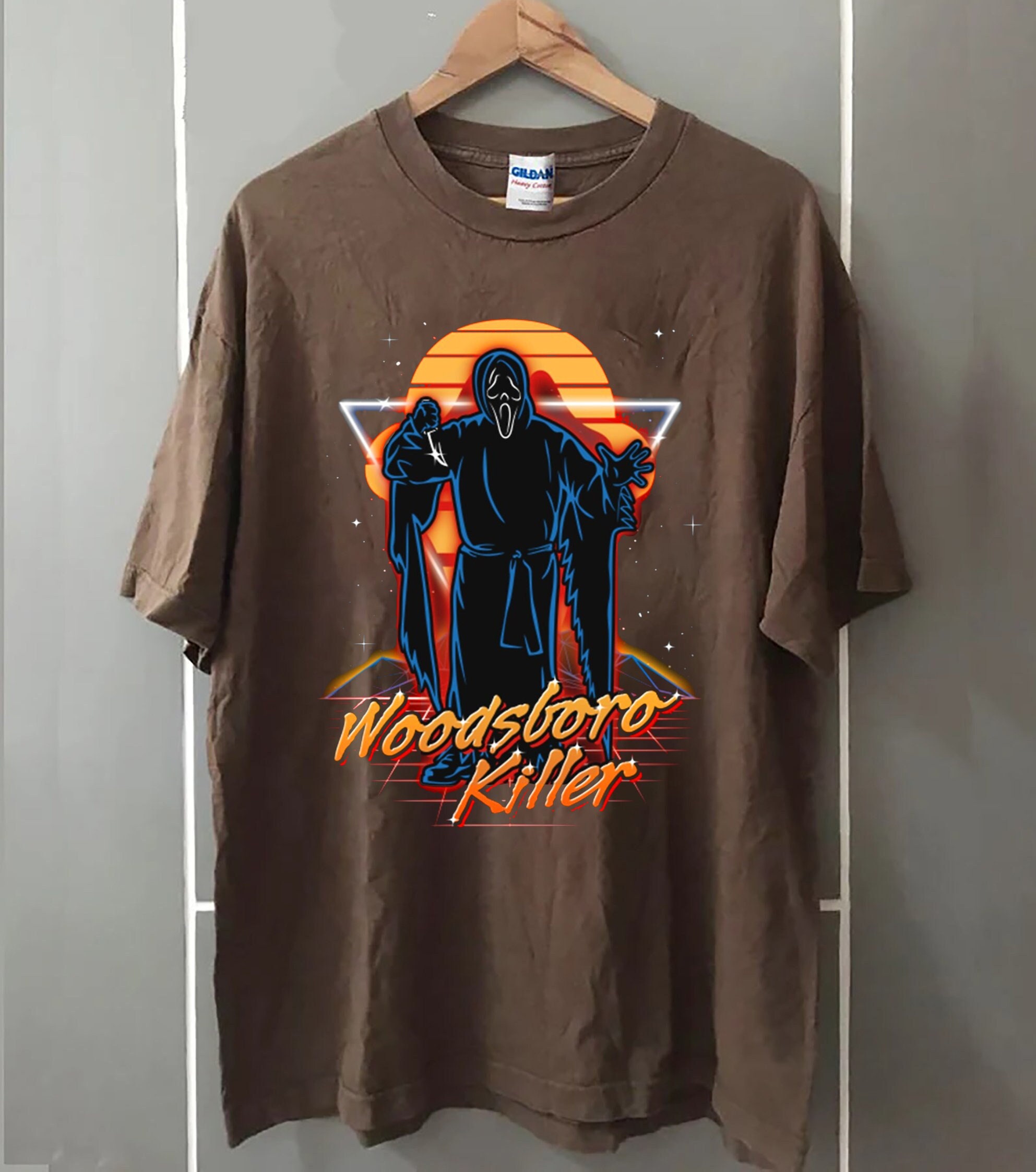 Scream Ghostface – Woodsboro Killer T-Shirt