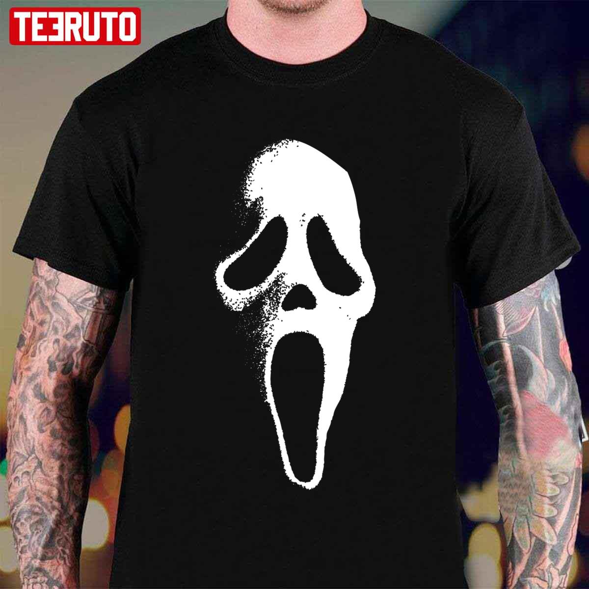 Scream Mask Halloween Unisex T-Shirt