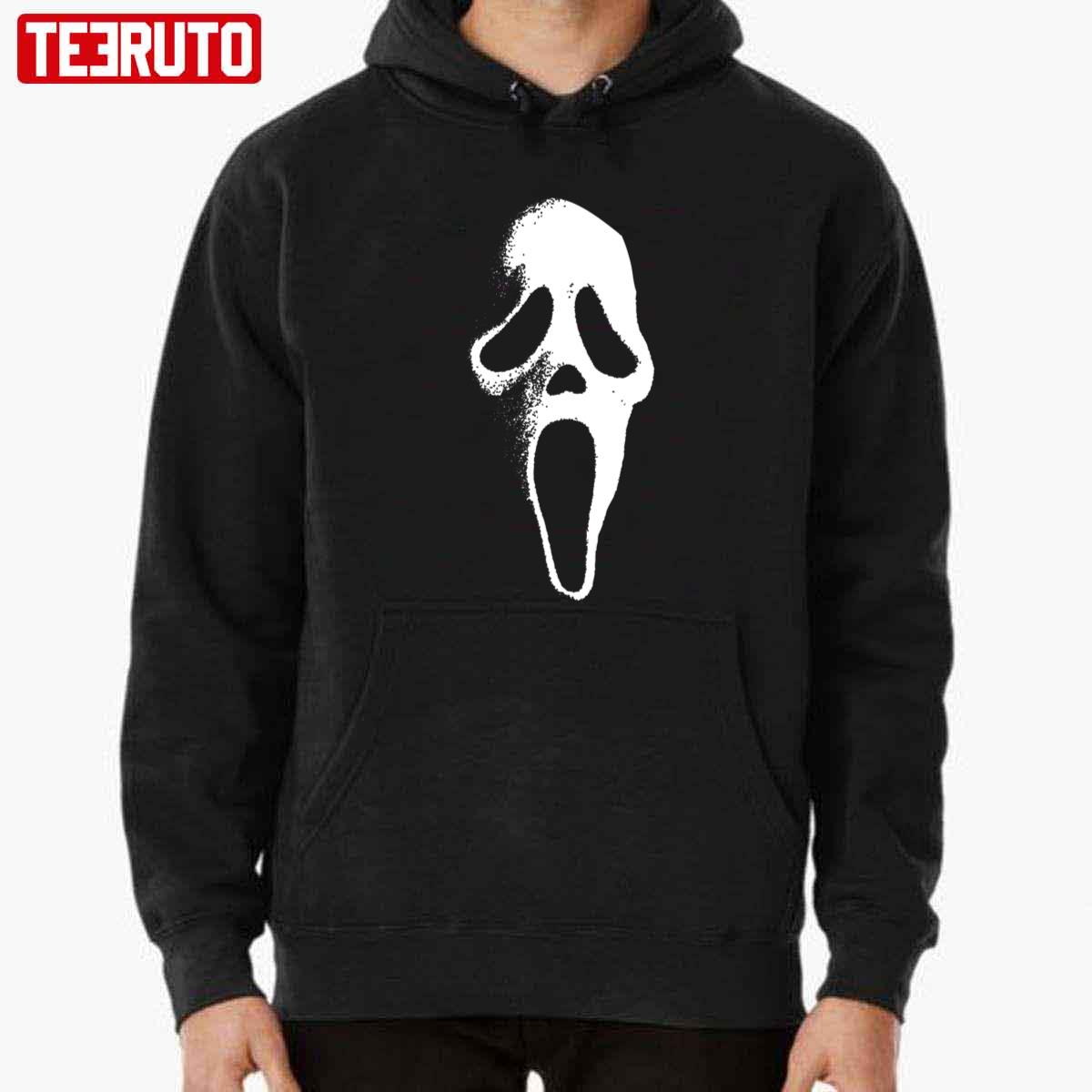 Scream Mask Halloween Unisex T-Shirt