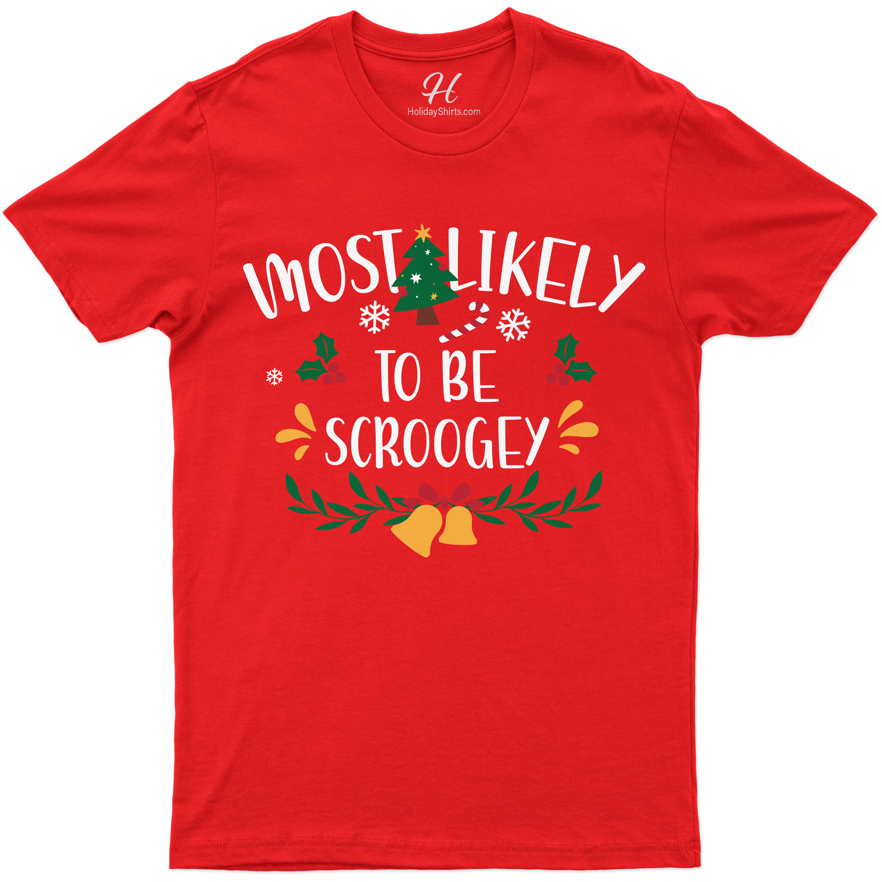 Scroogey Spirit Christmas Shirt