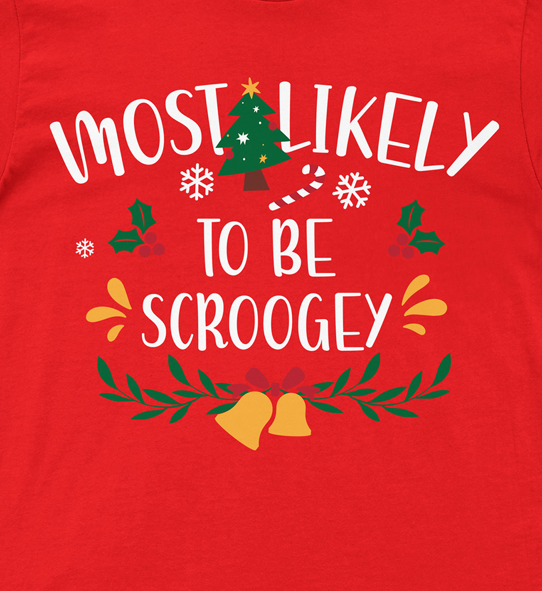 Scroogey Spirit Christmas Shirt