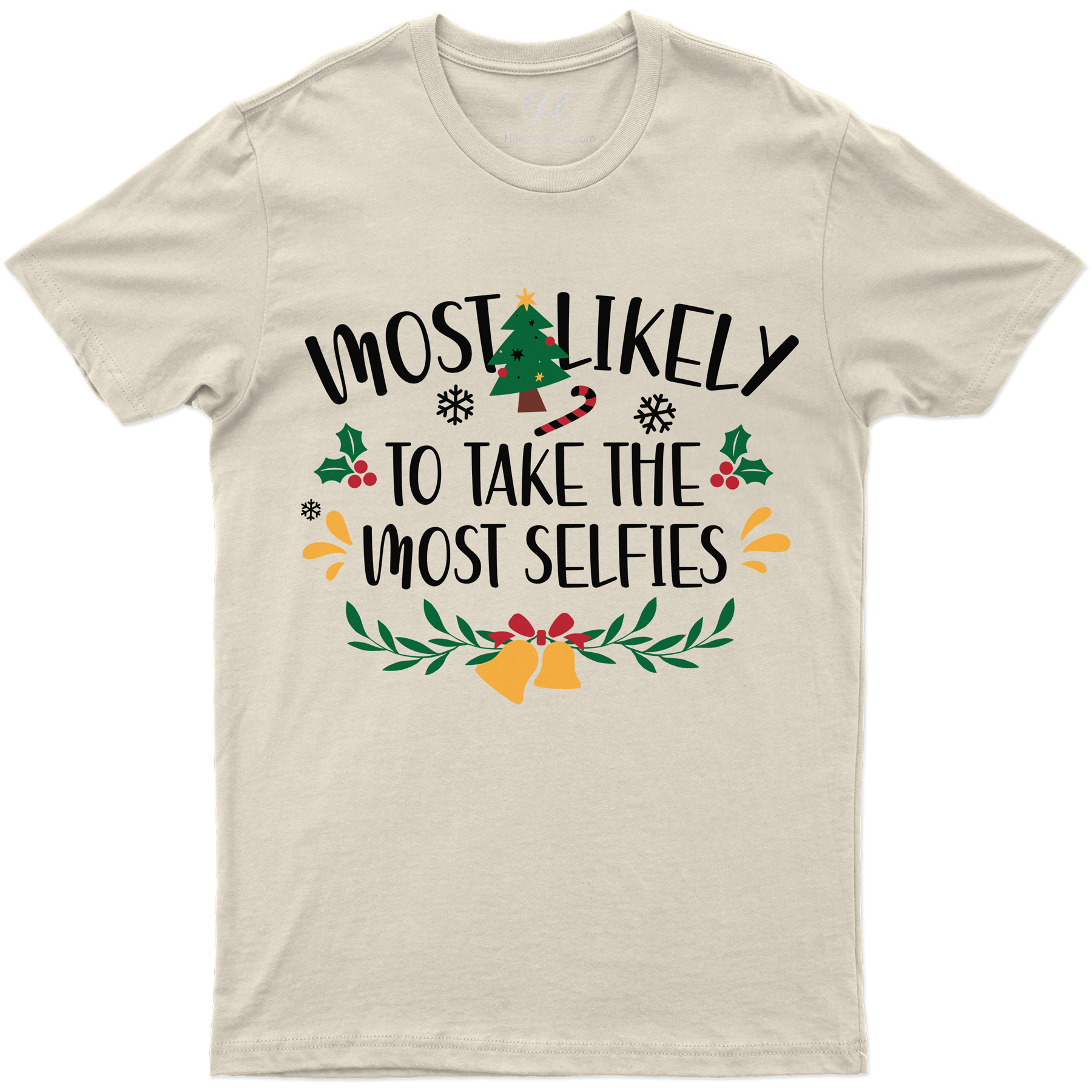 Selfie King/Queen Christmas Shirt Selfie King/Queen Christmas Shirt