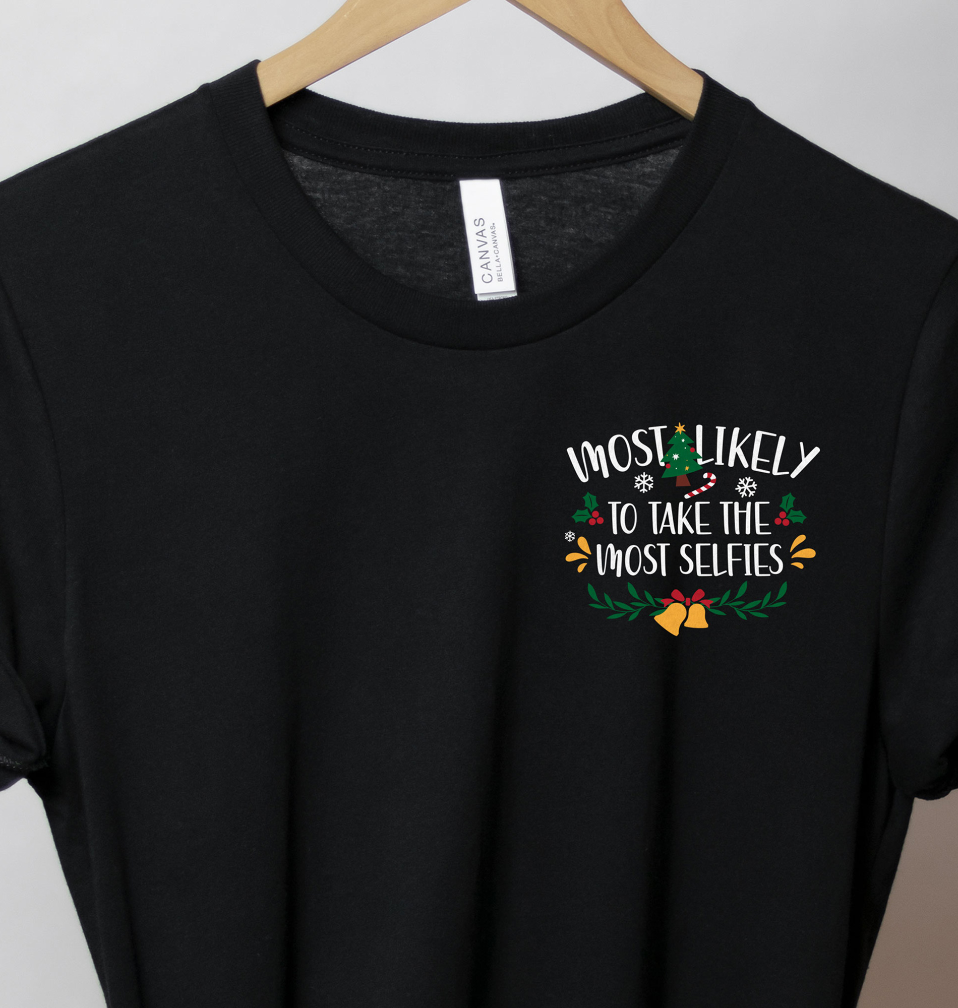 Selfie King/Queen Christmas Shirt Selfie King/Queen Christmas Shirt