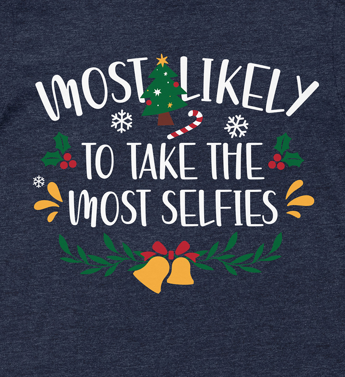 Selfie King/Queen Christmas Shirt