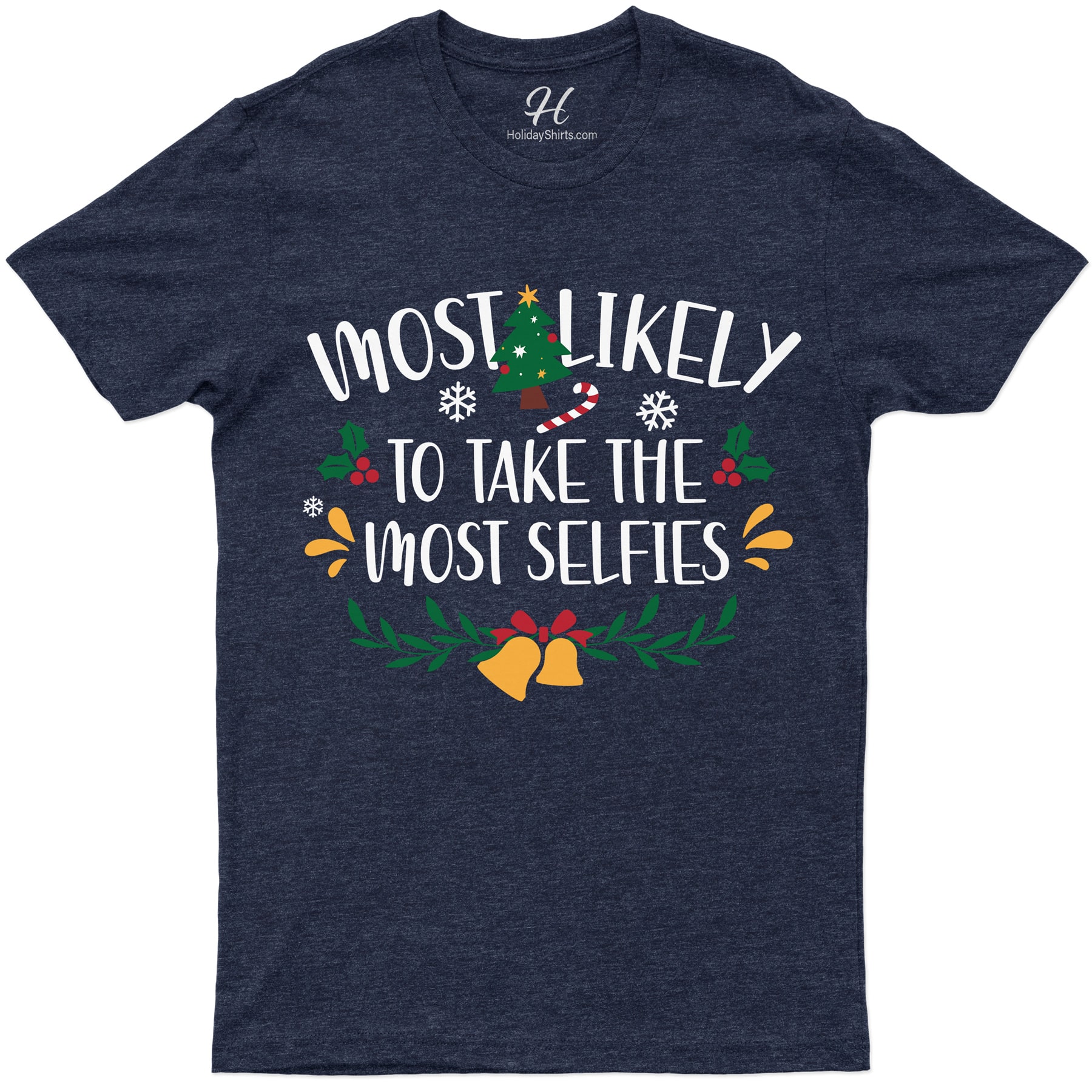 Selfie King/Queen Christmas Shirt