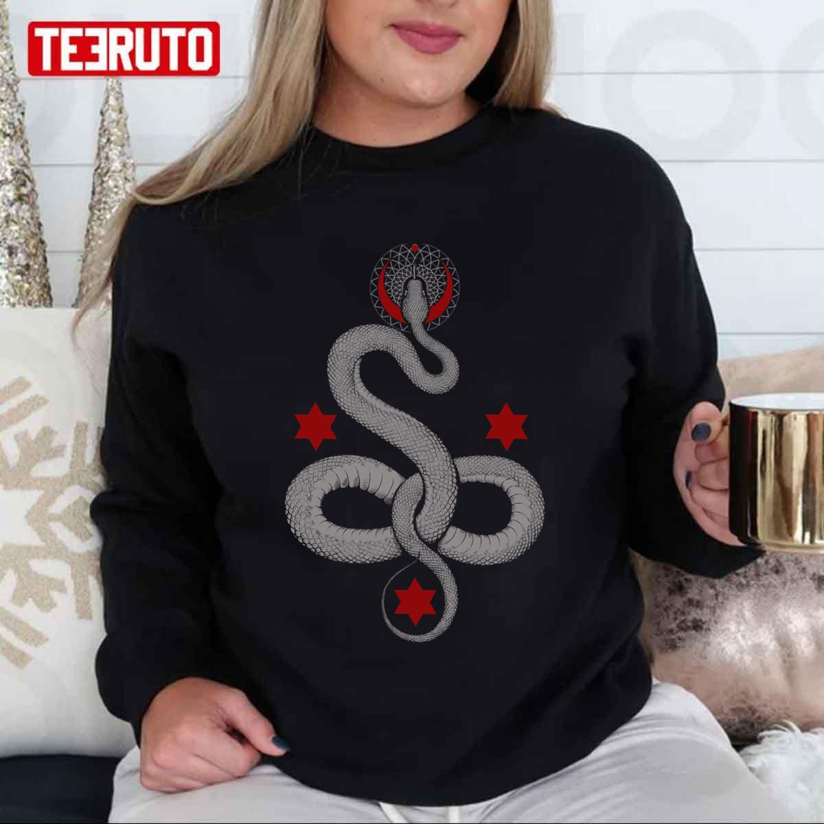 Serpentine Full Relaxed Fit Halloween Unisex Sweatshirt