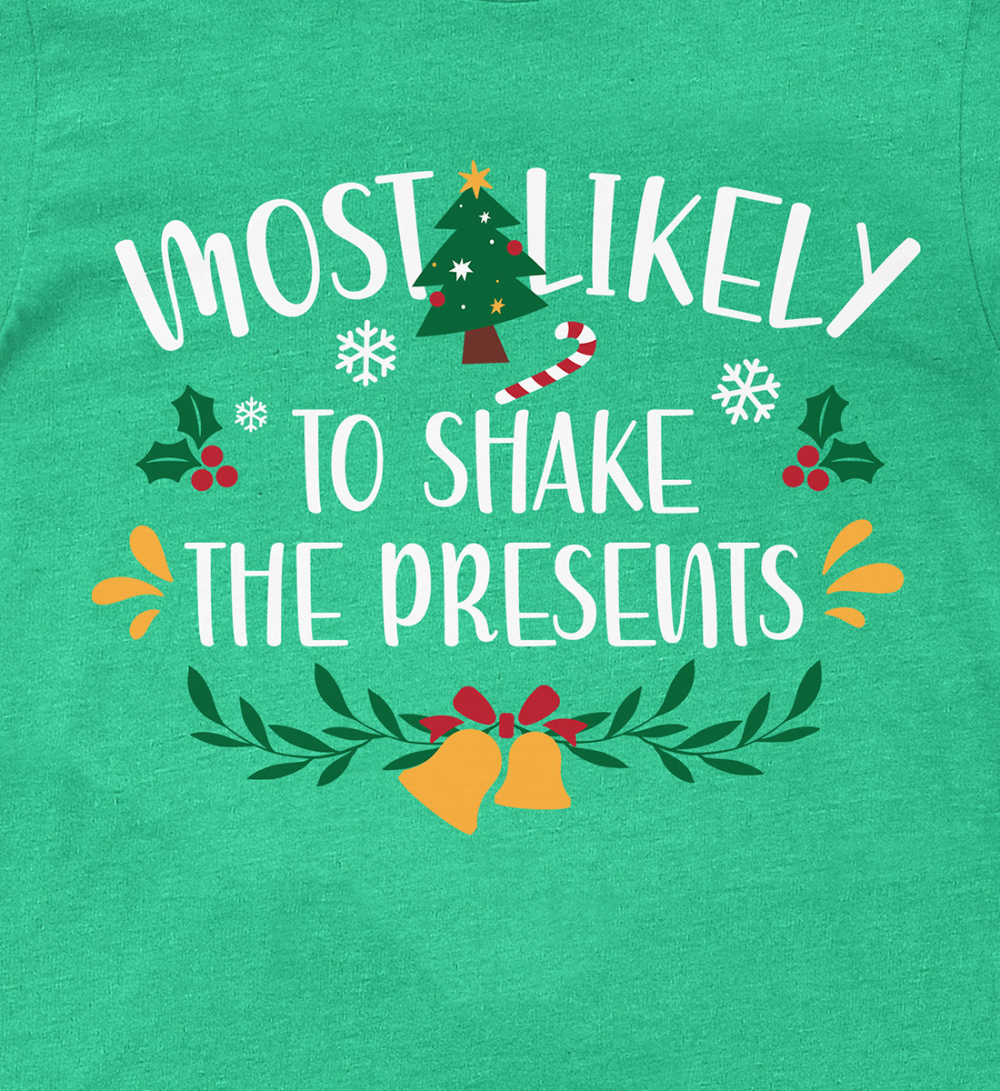 Shake The Presents Fun Christmas Shirt