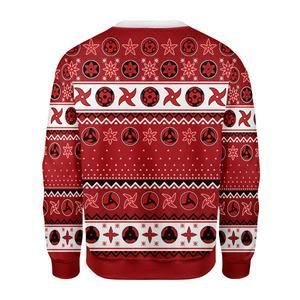 Sharingan Ugly Christmas Sweater | For Men & Women | Adult | US3311- Best Christmas Gifts 2023