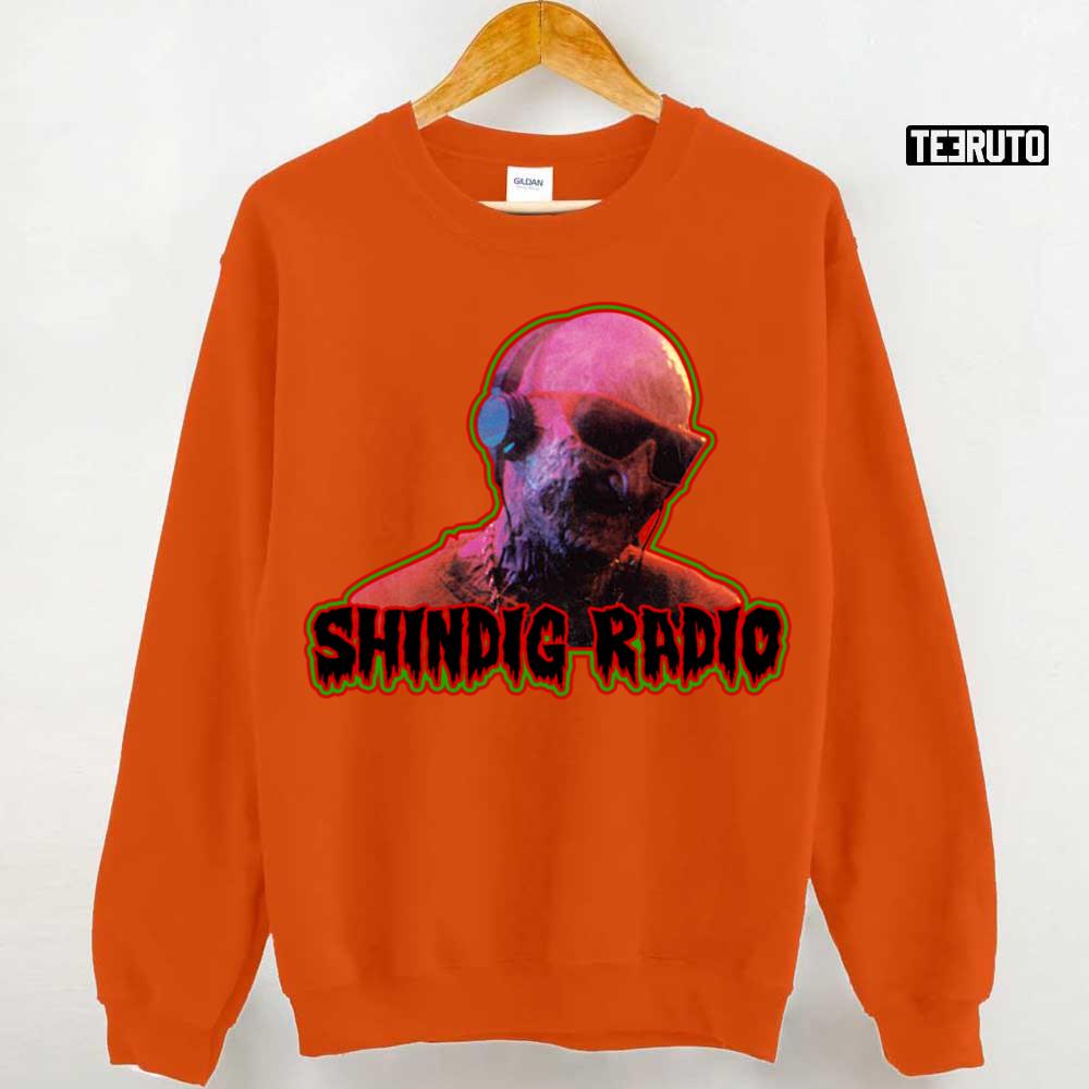 Shindig Radio Mc Freddy K Halloween Unisex T-Shirt