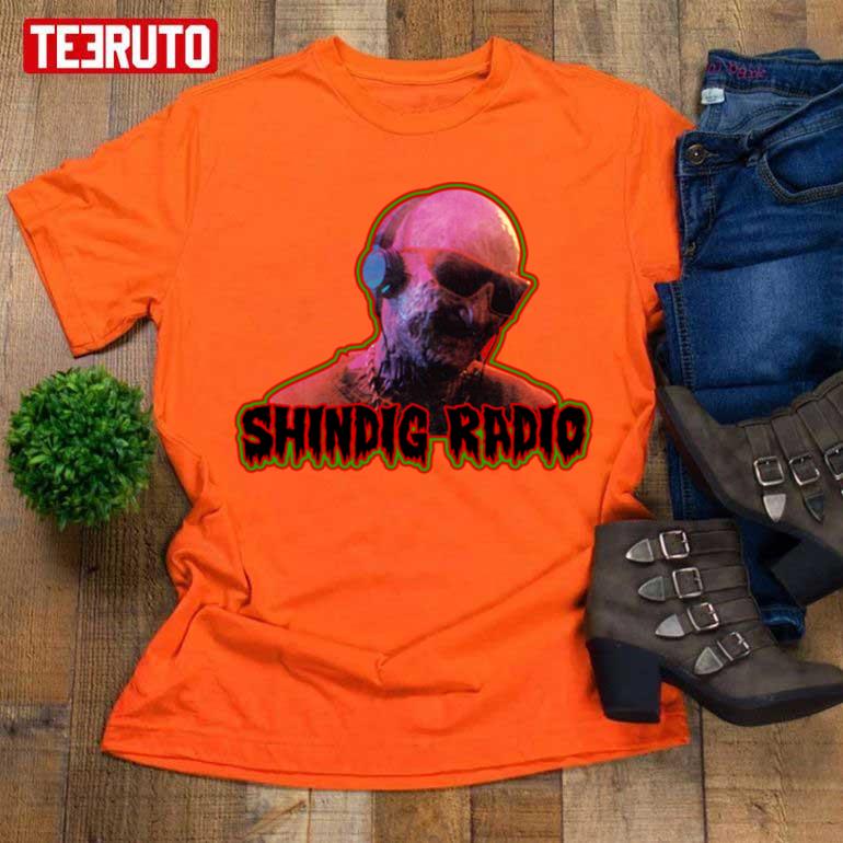 Shindig Radio Mc Freddy K Halloween Unisex T-Shirt