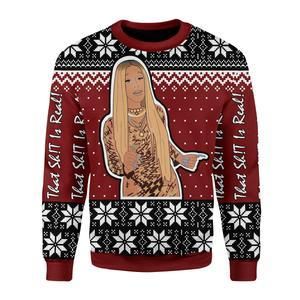 Shit Is Real Ugly Christmas Sweater | For Men & Women | Adult | US3598- Best Christmas Gifts 2023