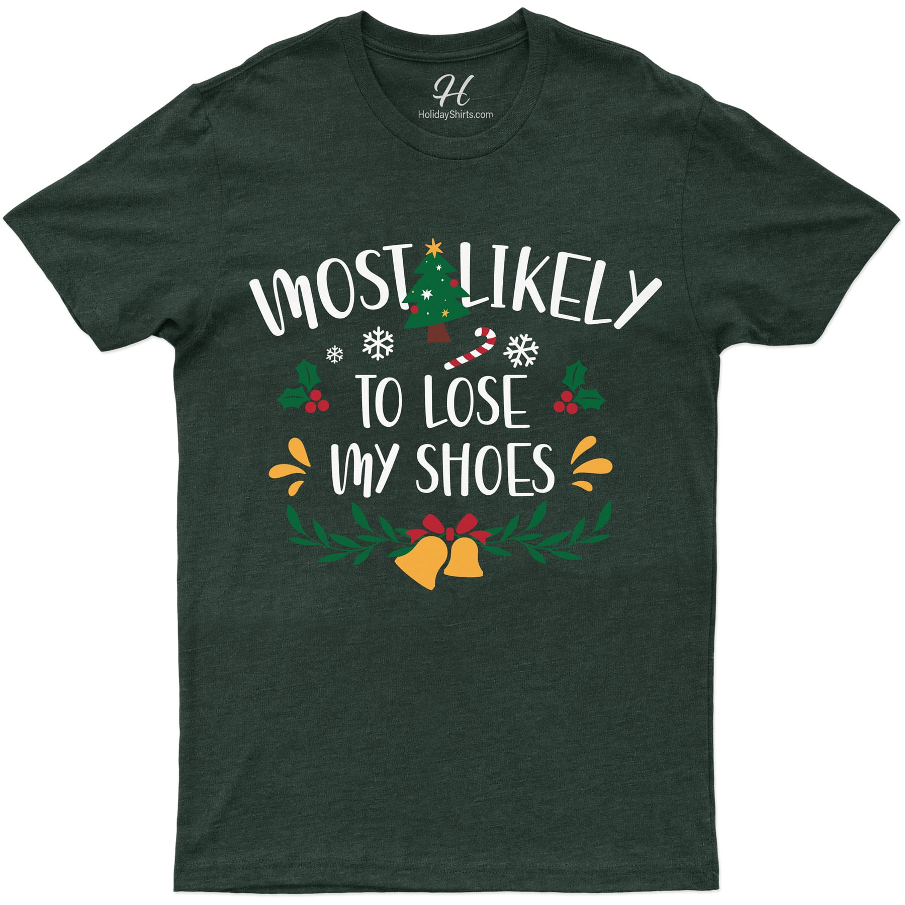 Shoe-Losing Santa Shirt – Christmas Special