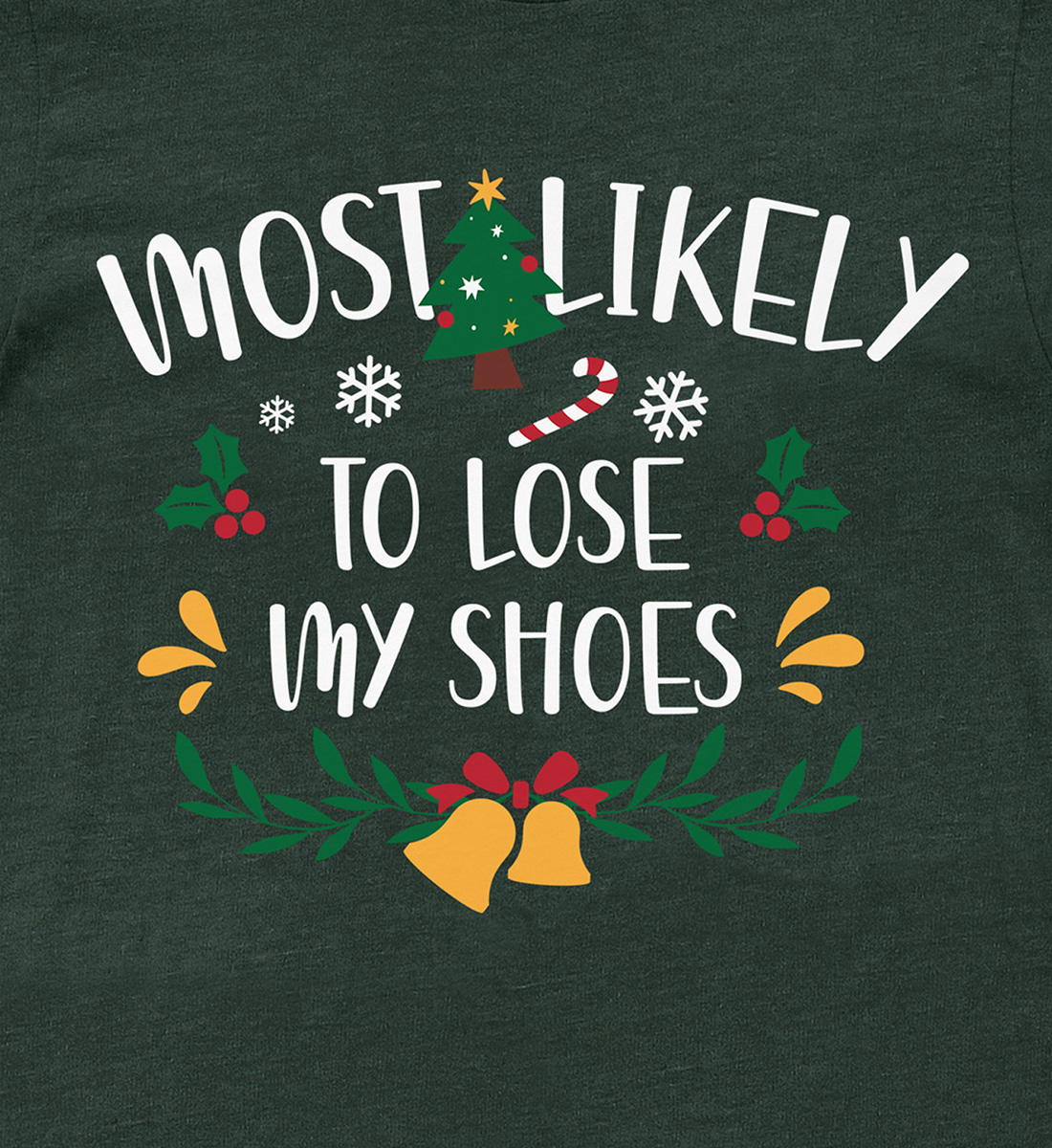 Shoe-Losing Santa Shirt – Christmas Special