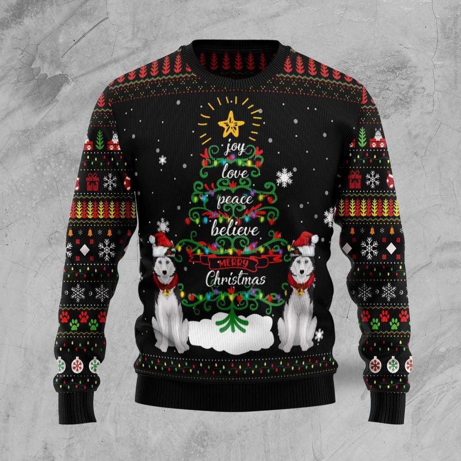 Siberian Husky Ugly Christmas Sweater | For Men & Women | Adult | US1779- Best Christmas Gifts 2023