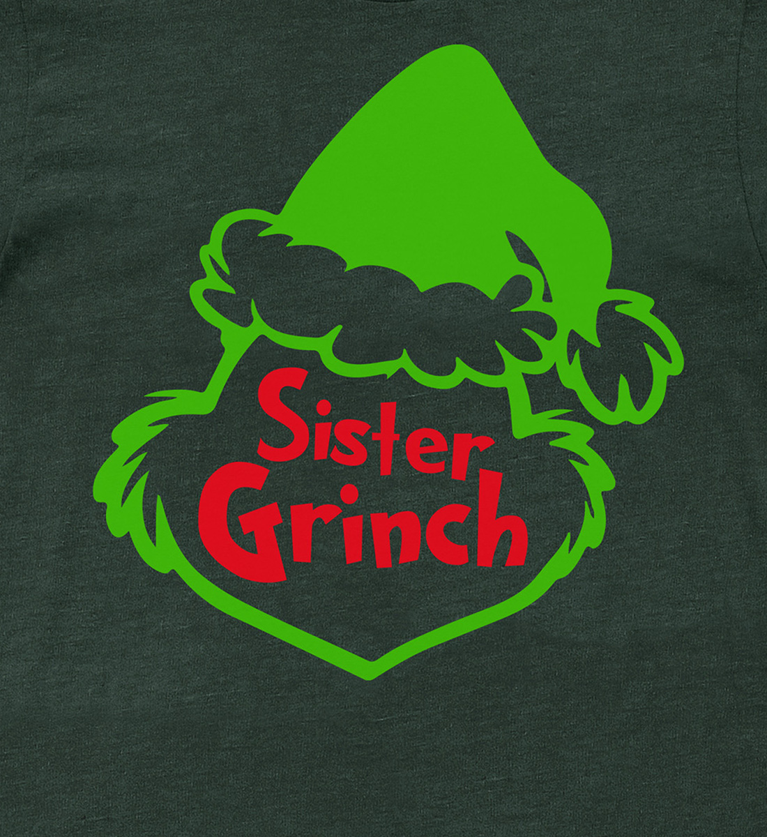 Sister Grinch Festive Shirt