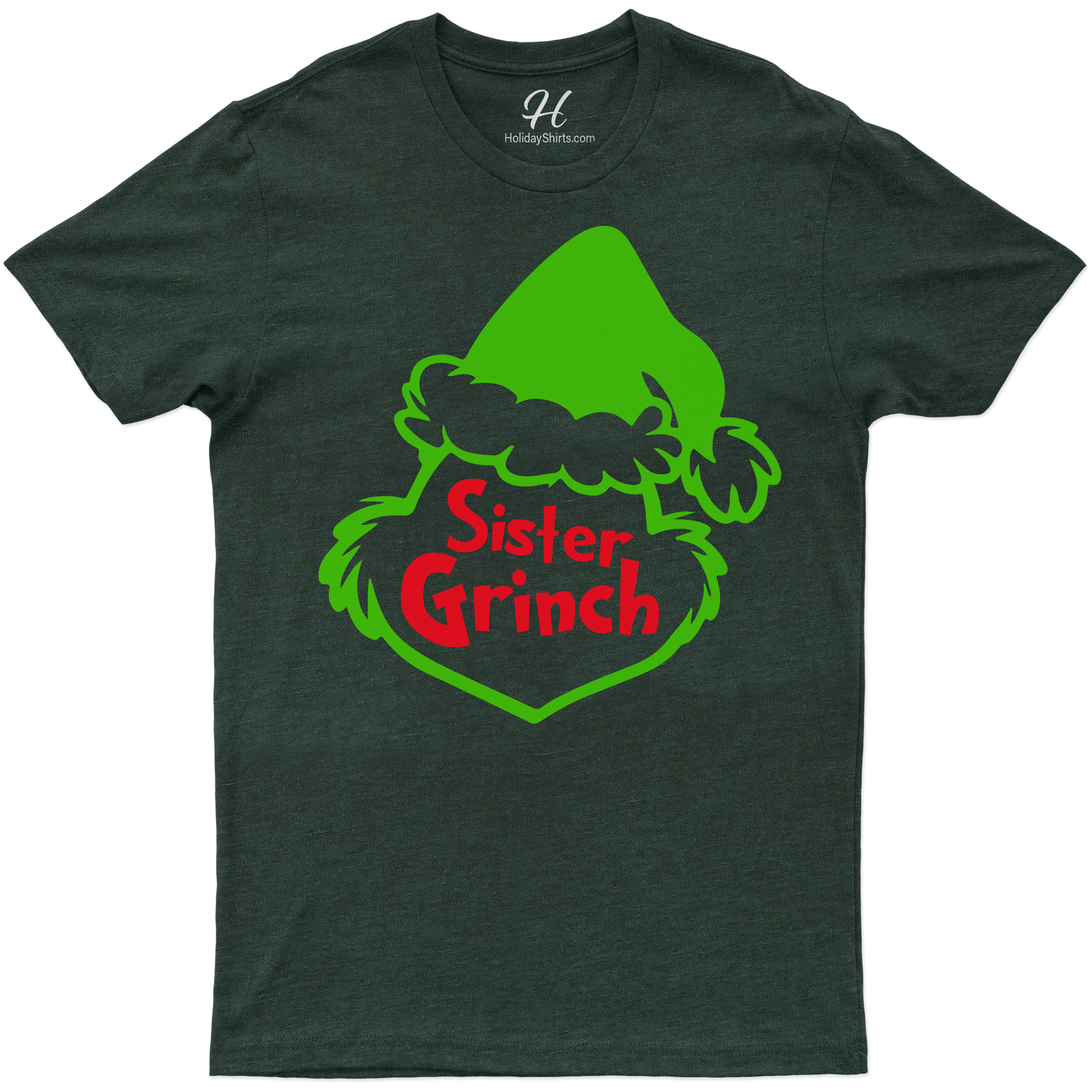 Sister Grinch Festive Shirt