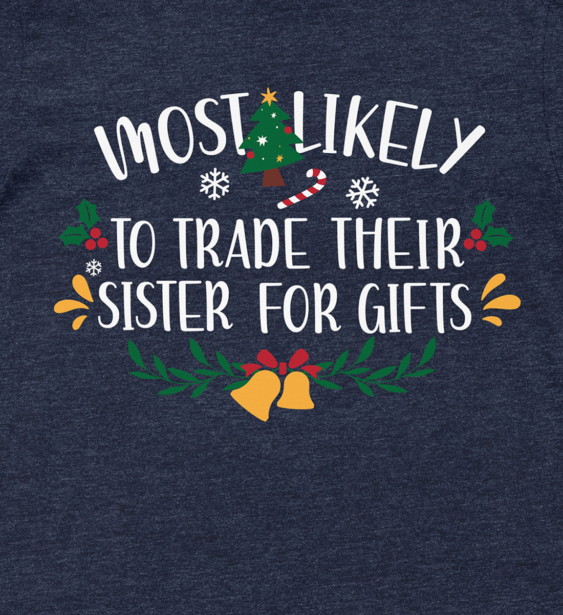 Sister Trade Xmas Shirt