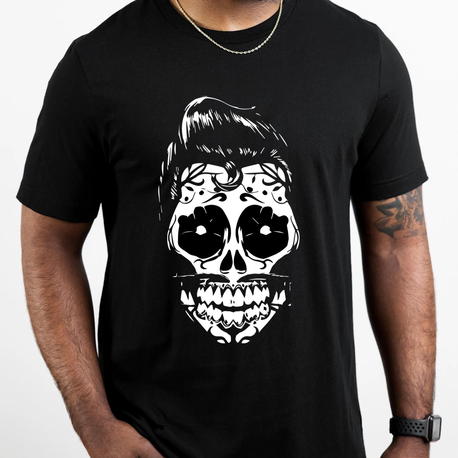 Skull Clasic Unisex T-Shirt For Men And Women