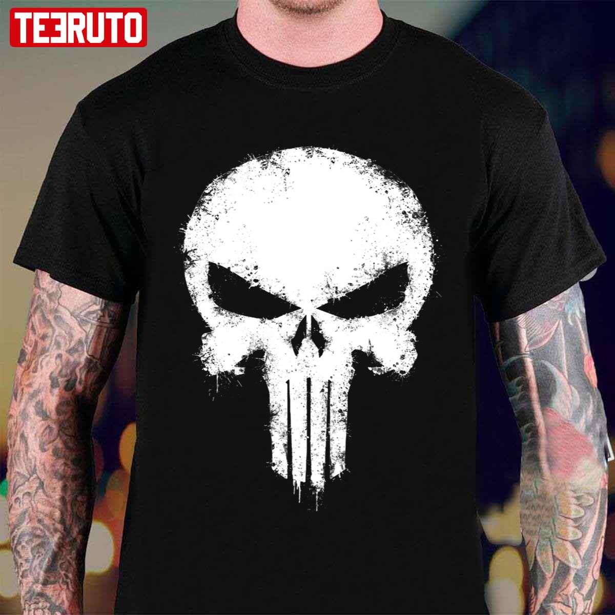 Skull Halloween Unisex T-Shirt