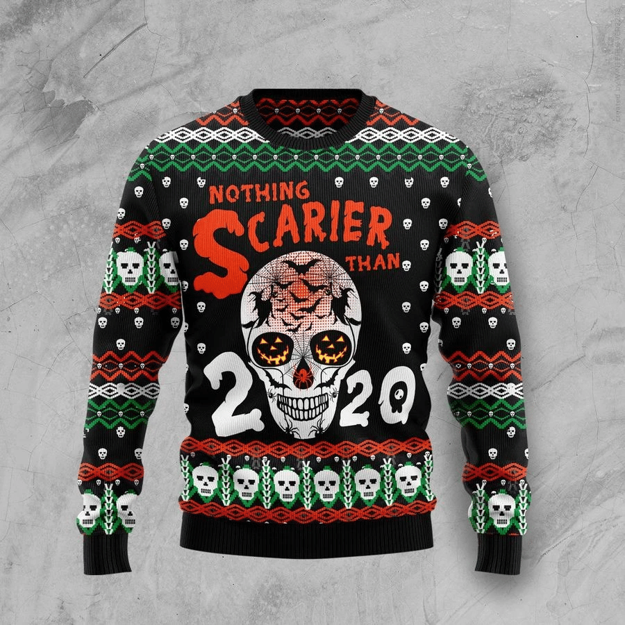 Skull Ugly Christmas Sweater | For Men & Women | Adult | US3083- Best Christmas Gifts 2023