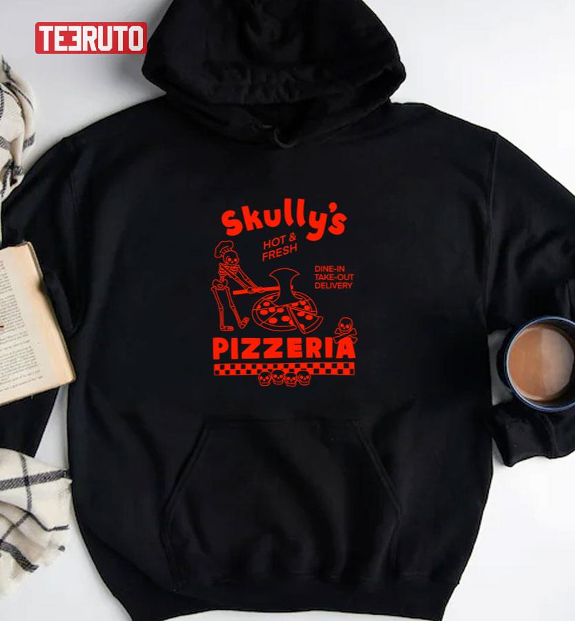 Skully’s Pizzeria Halloween Unisex T-Shirt