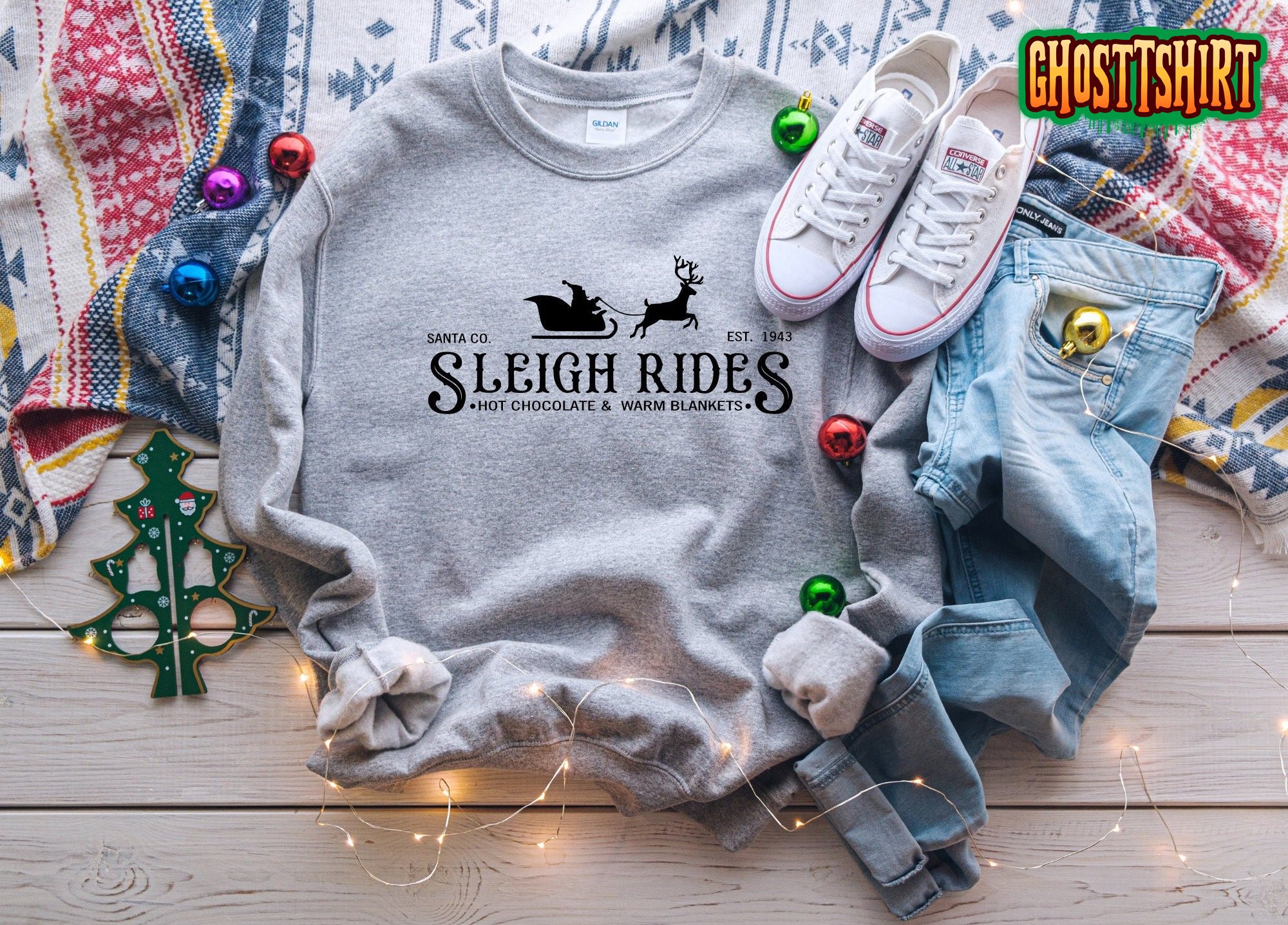 Sleigh All Day Sweatshirt