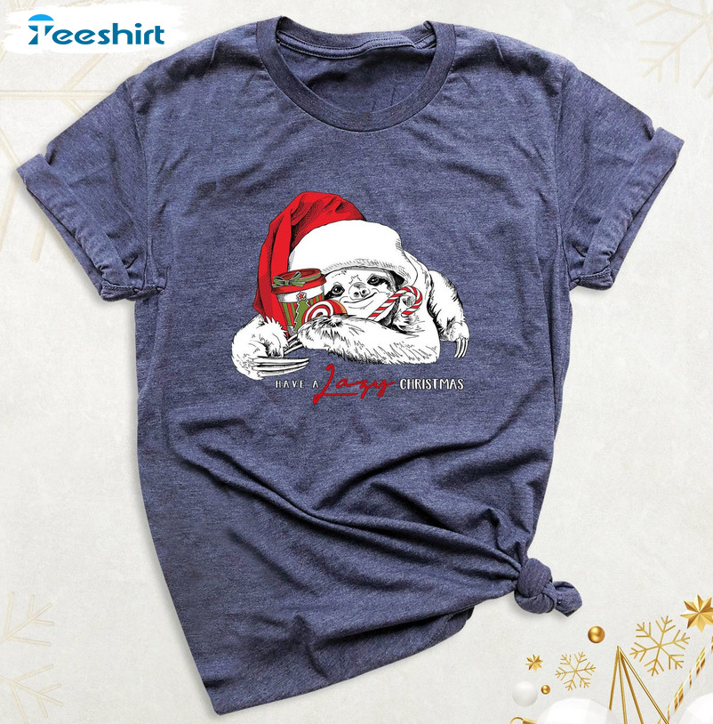 Sloth Christmas Shirt, Christmas Koala Unisex T-shirt Crewneck