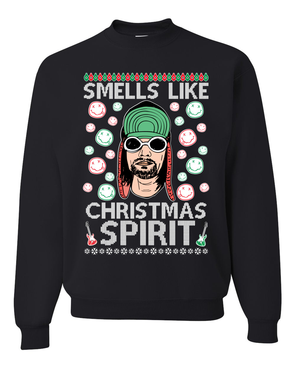 Smells Like Christmas Spirit Merry Ugly Christmas Sweater- Best Christmas Gifts 2023