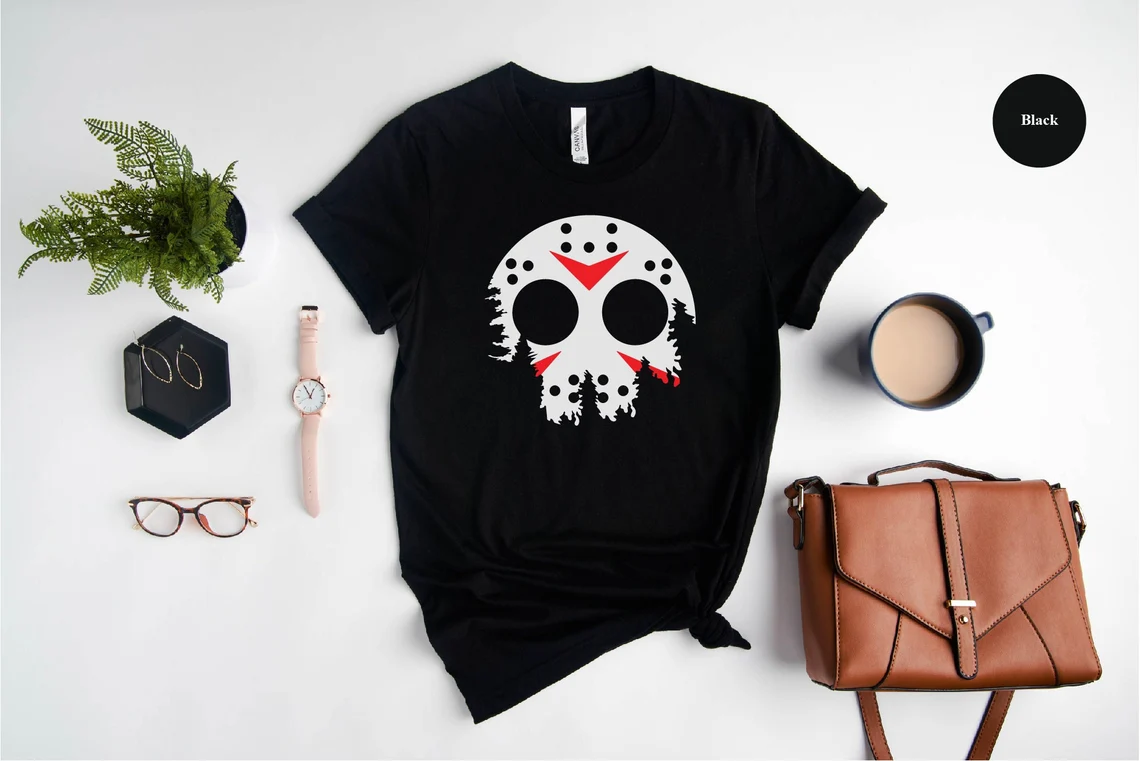 Smiley Face Moon Unisex T-Shirt