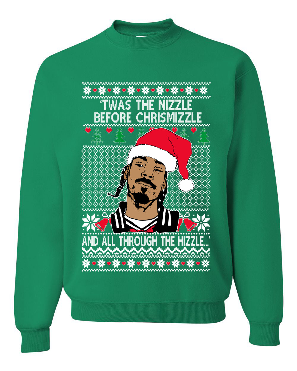 Snoop Twas The Nizzle Before Chrismizzle Christmas- Best Christmas Gifts 2023