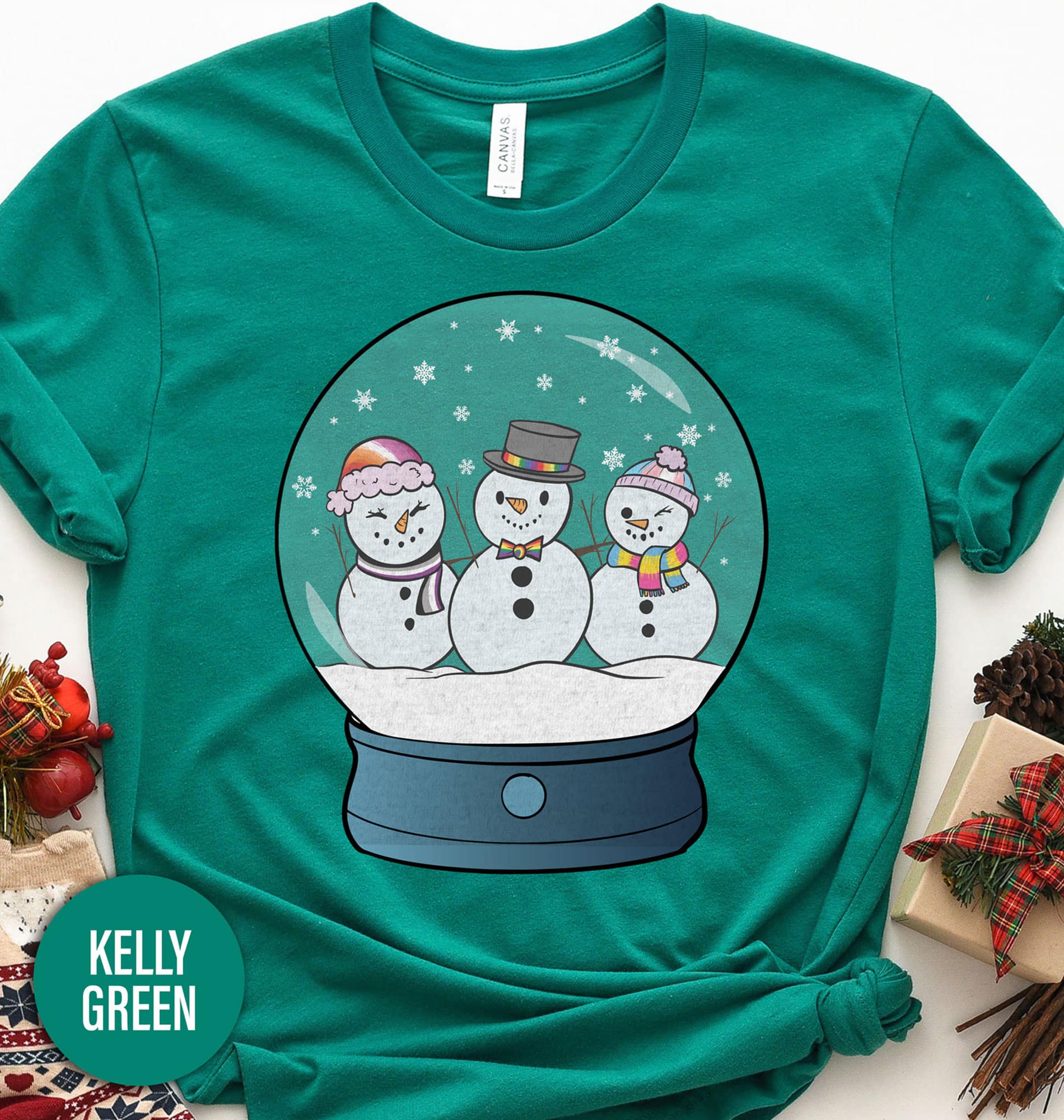 Snow Globe Festive Shirt – Christmas Holiday Special