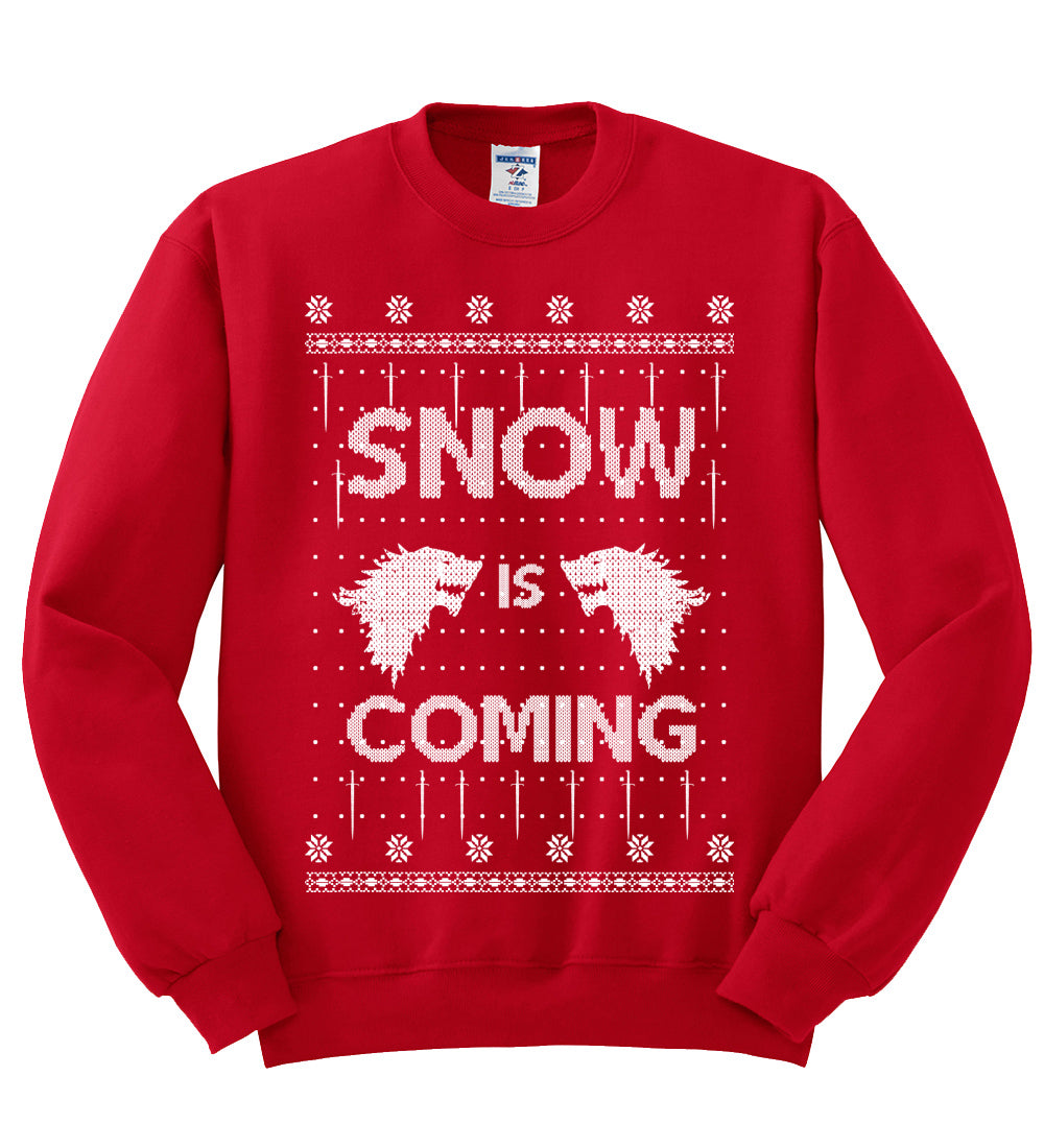 Snow is Coming | GoT Stark Christmas- Best Christmas Gifts 2023