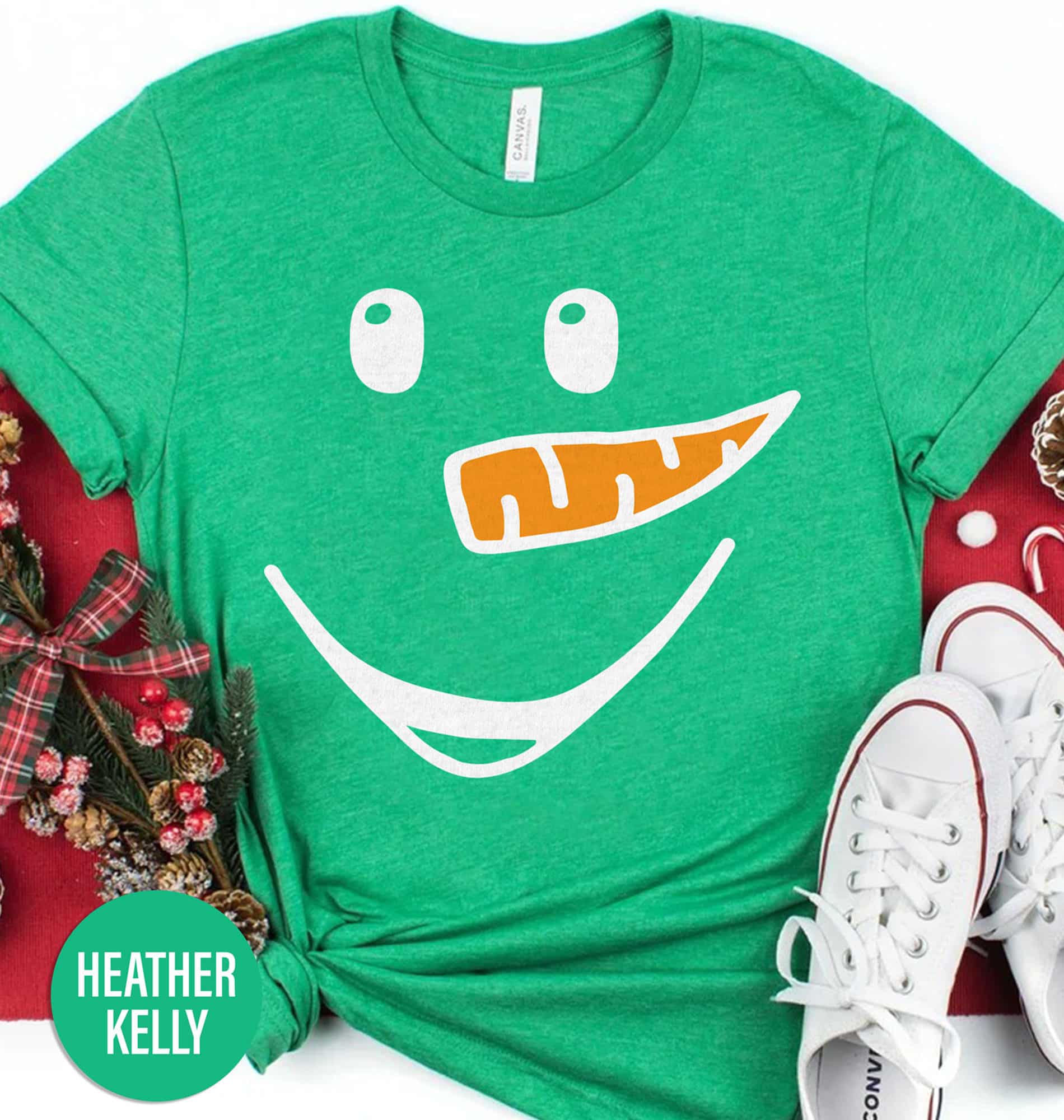 Snowman Delight Christmas Shirt