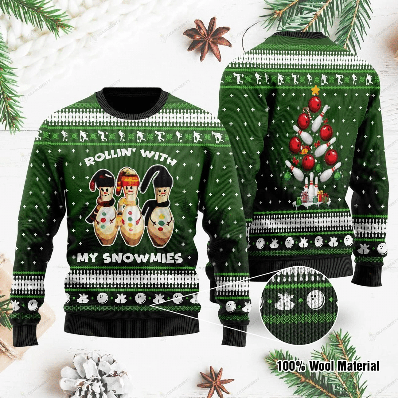 Snowman Ugly Christmas Sweater | For Men & Women | Adult | US1088- Best Christmas Gifts 2023