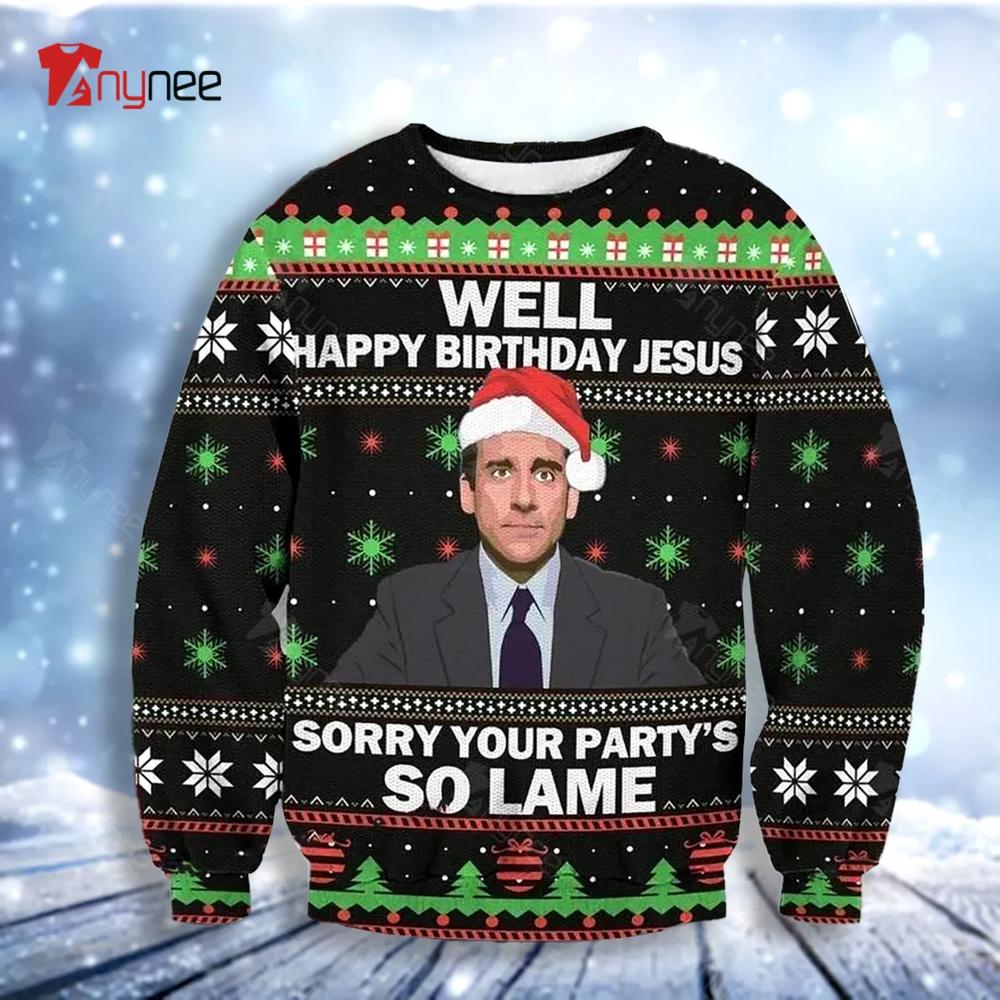 So Lame Party-Recovered Ugly Christmas Sweater- Best Christmas Gifts 2023