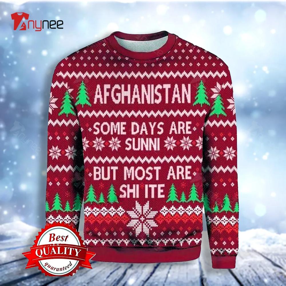 Some Days Are Sunni Ugly Christmas Sweater- Best Christmas Gifts 2023