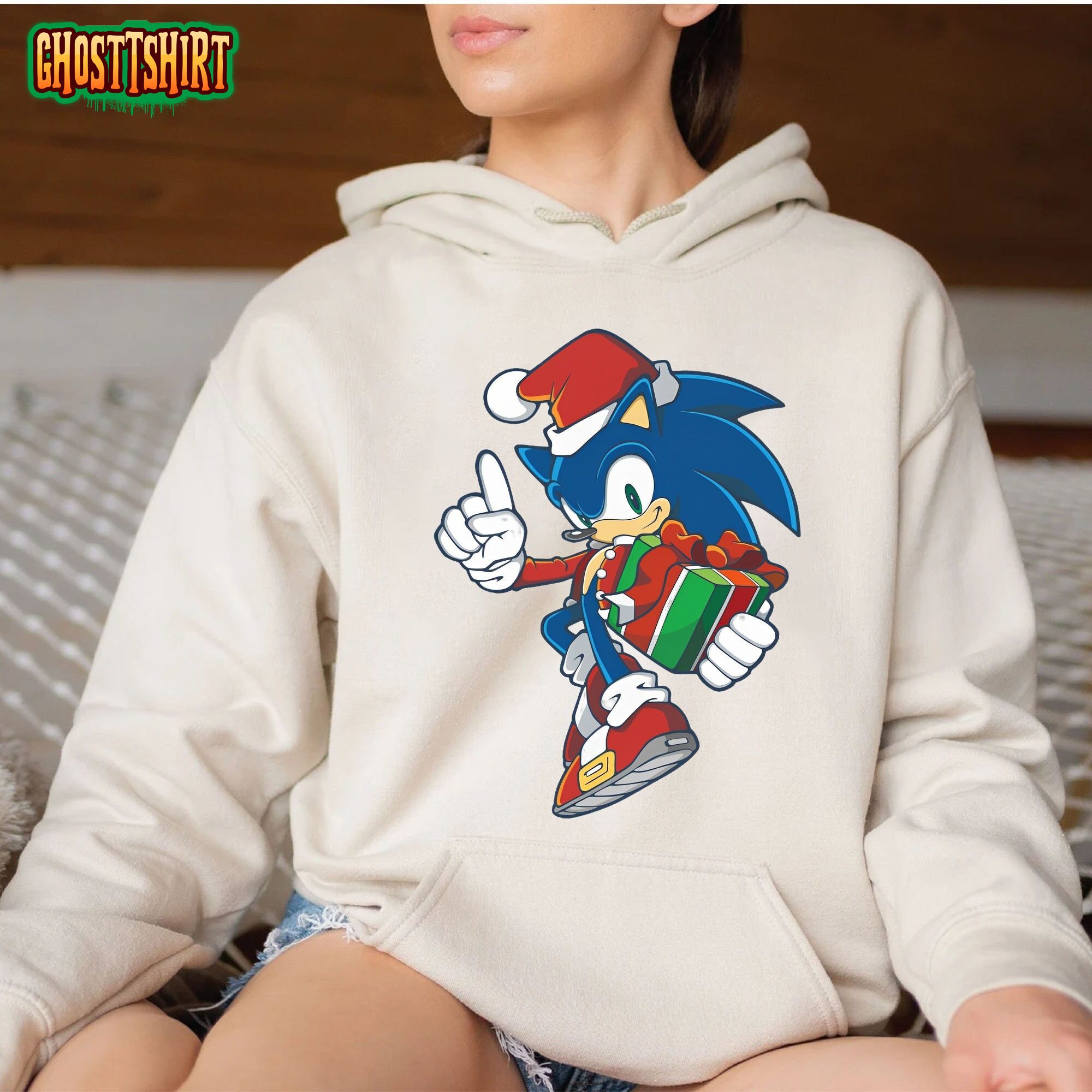 Sonic Christmas 2022 Sweatshirt