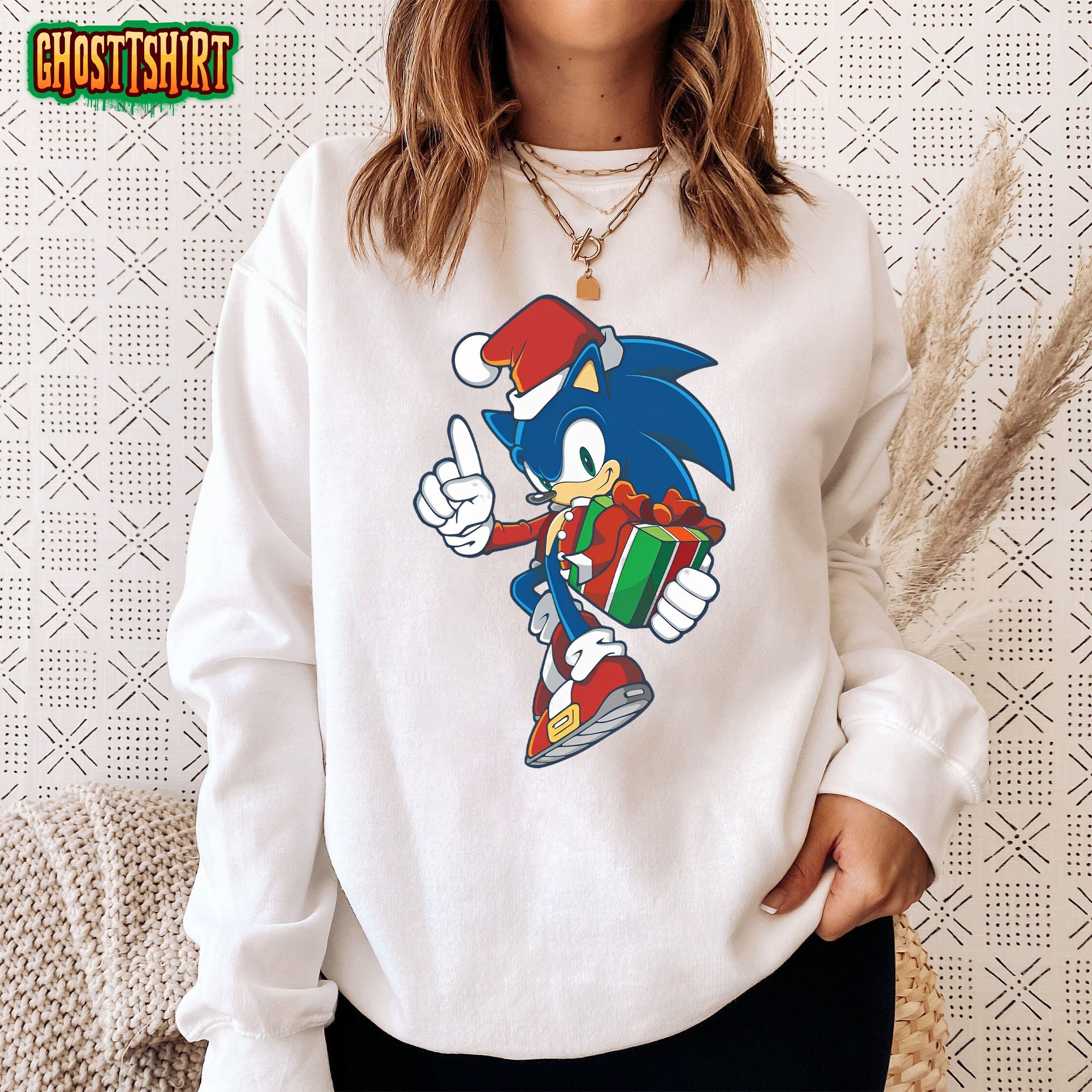 Sonic Christmas 2022 Sweatshirt