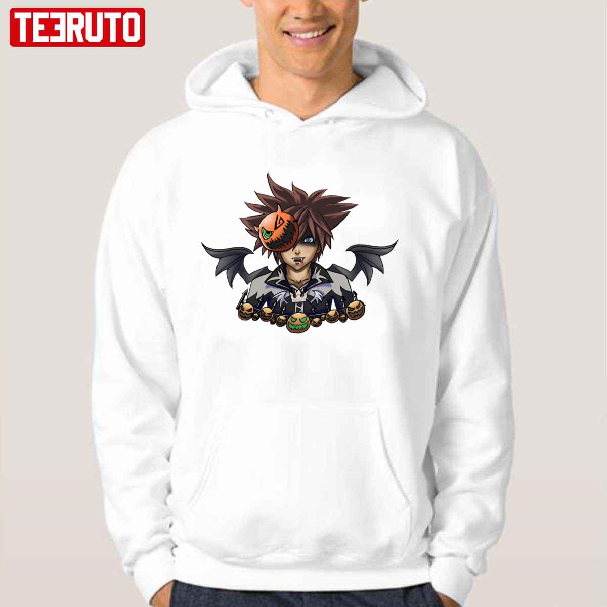 Sora From Kingdom Hearts Halloween Unisex T-Shirt