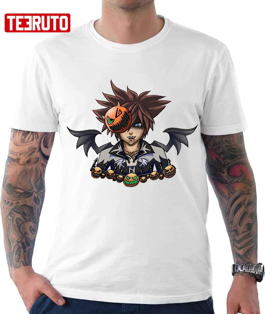 Sora From Kingdom Hearts Halloween Unisex T-Shirt