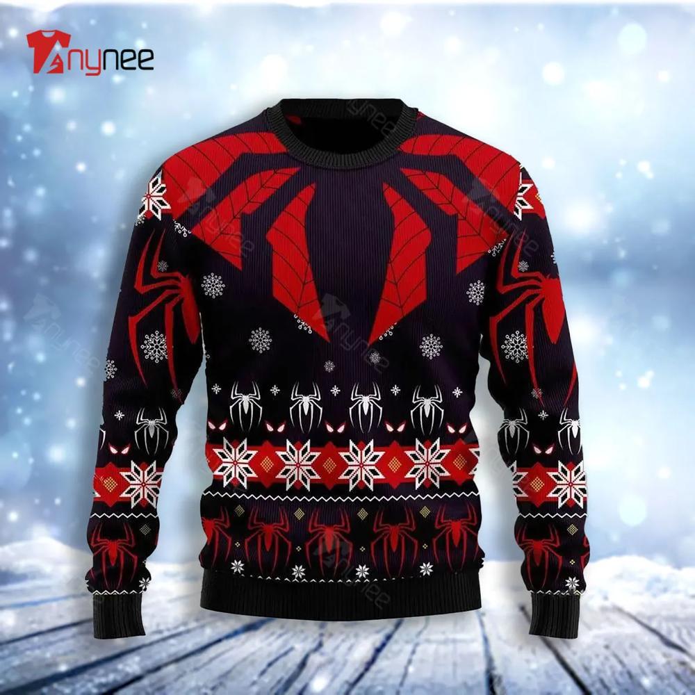 Spider Awesome Ugly Christmas Sweater- Best Christmas Gifts 2023